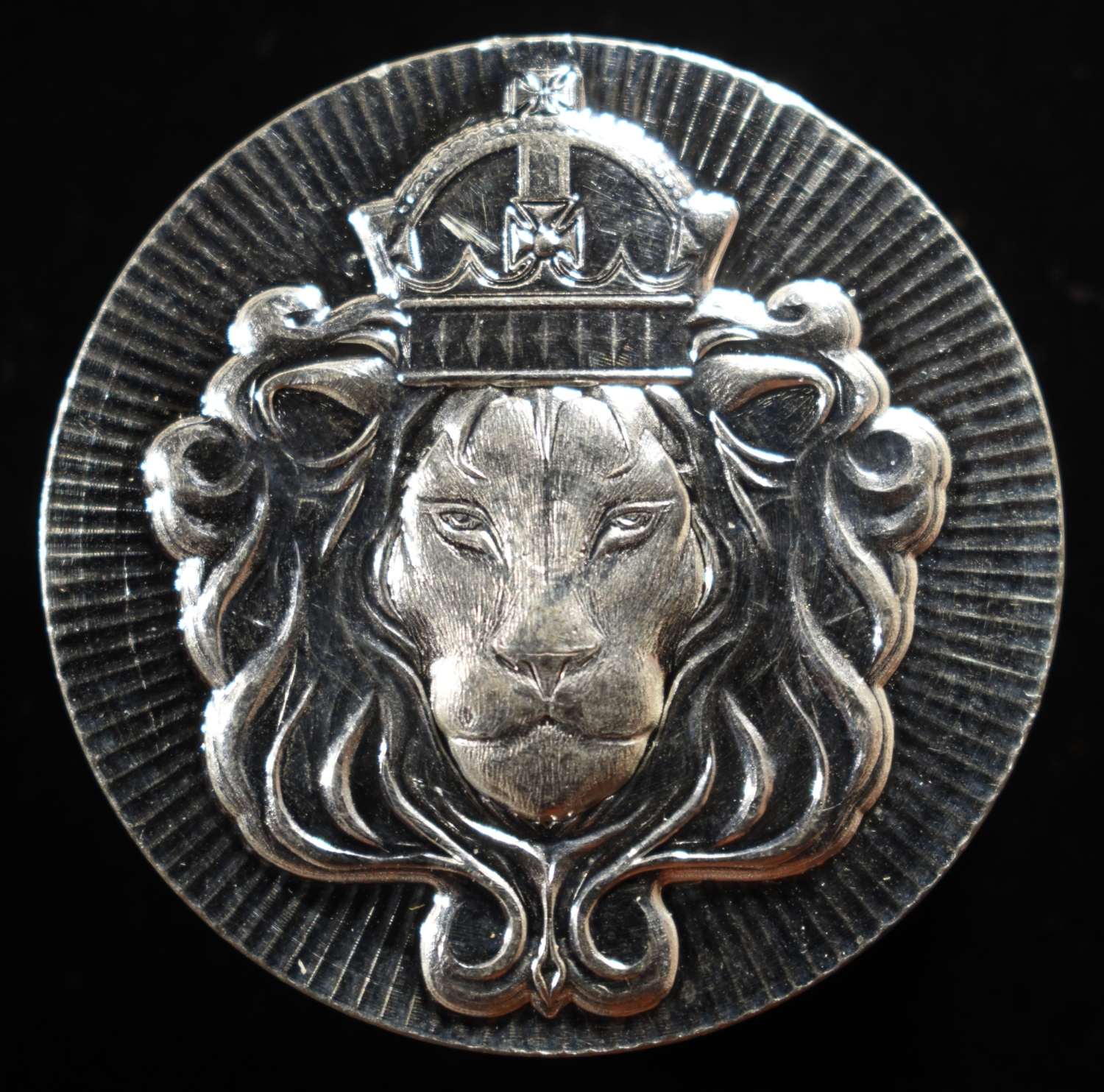 SCOTTSDALE STACKER 5 OZ 0.999 SILVER ROUND