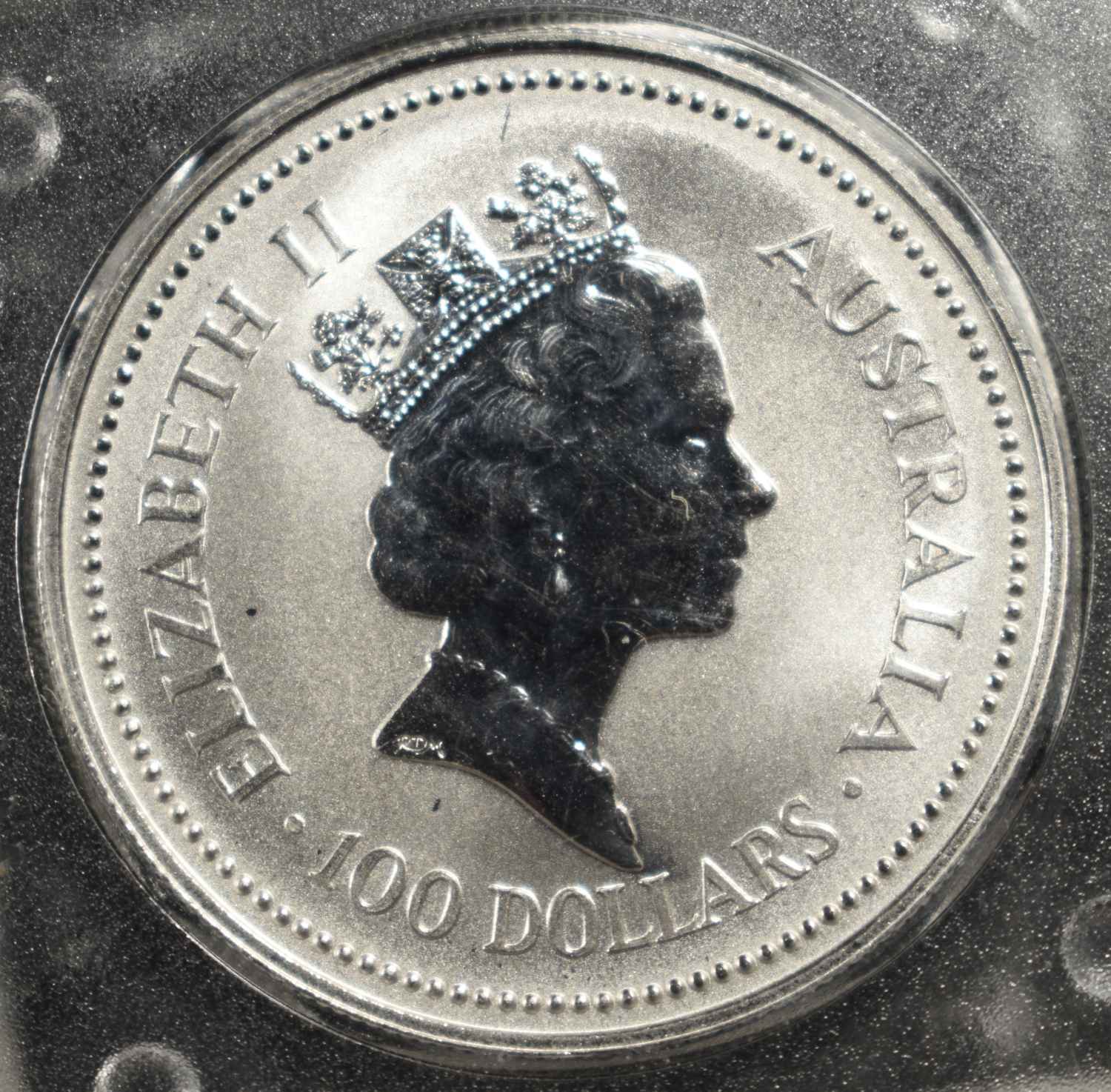 1989 KOALA 1 OZ 0.995 PLATINUM