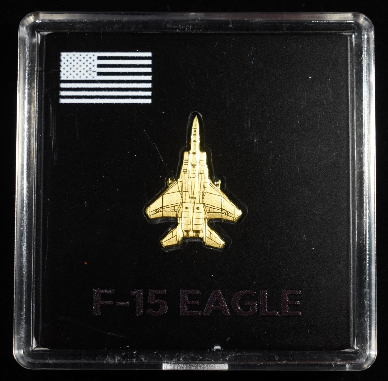 F-15 EAGLE 1/20TH G GOLD