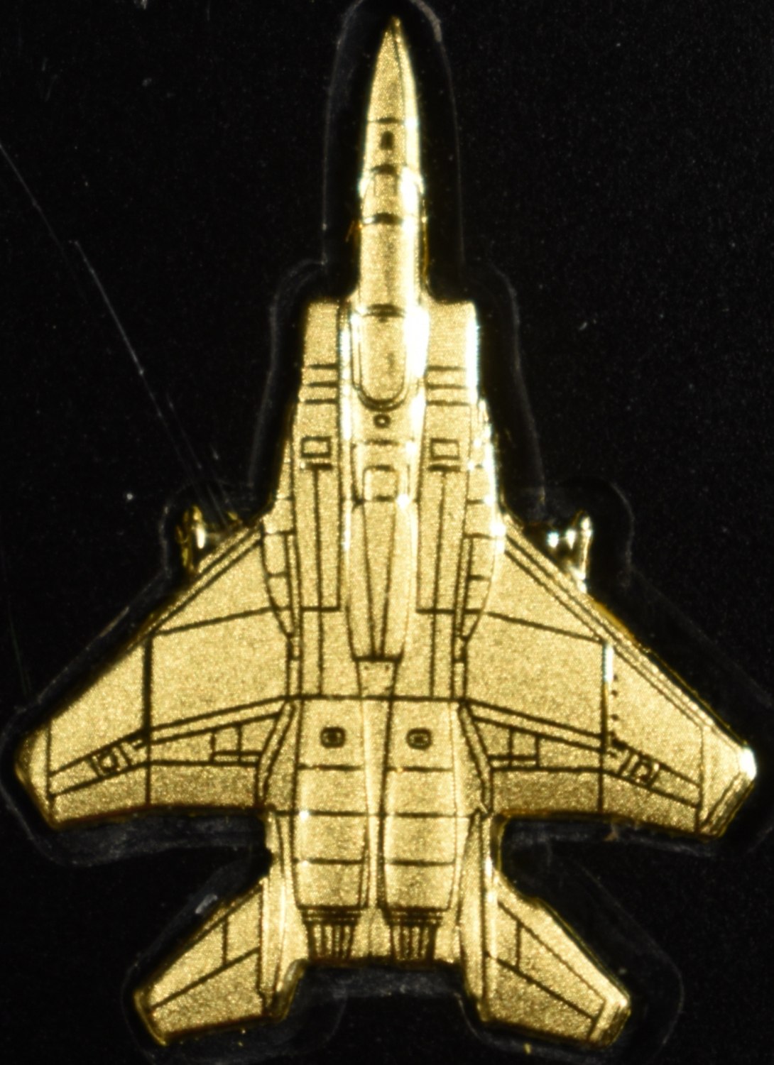 F-15 EAGLE 1/20TH G GOLD