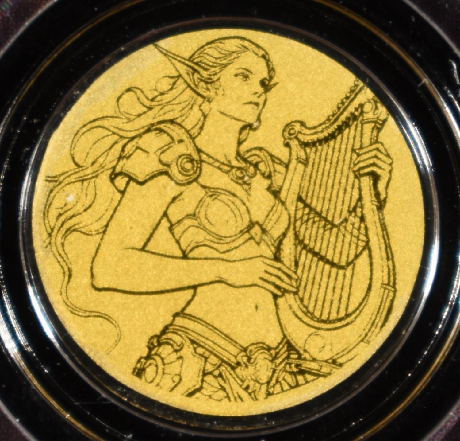 (5) SIREN 2026 $12 GOLD 1/1000TH OZ