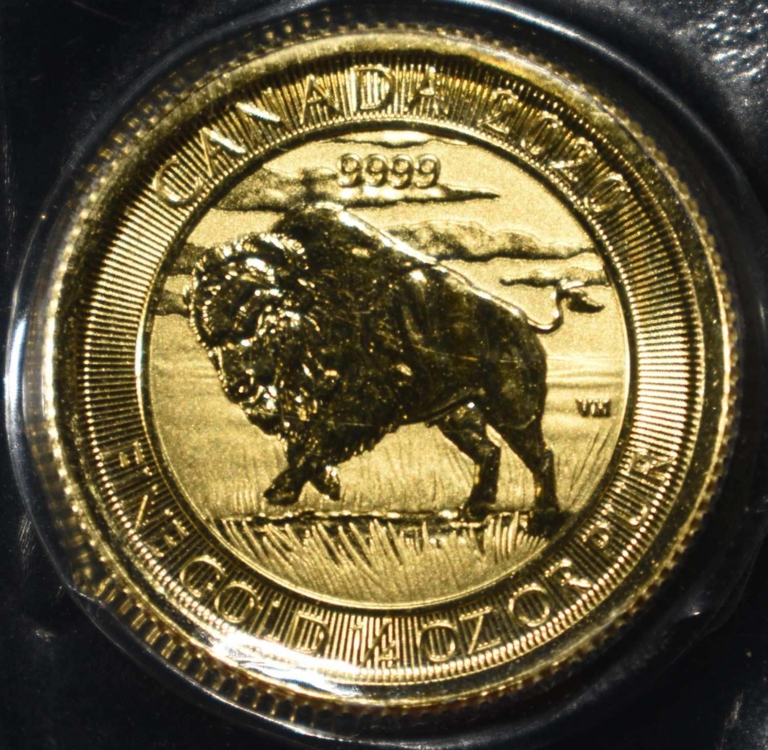 2020 $10 GOLD CANADA 1/4TH OZ