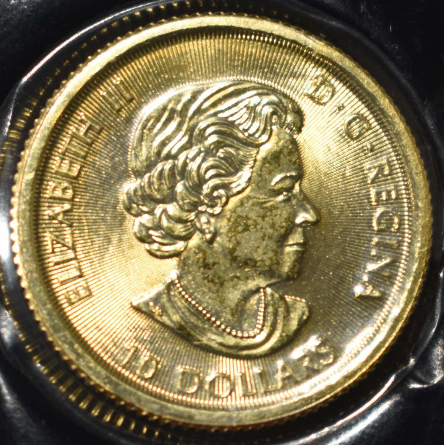 2020 $10 GOLD CANADA 1/4TH OZ