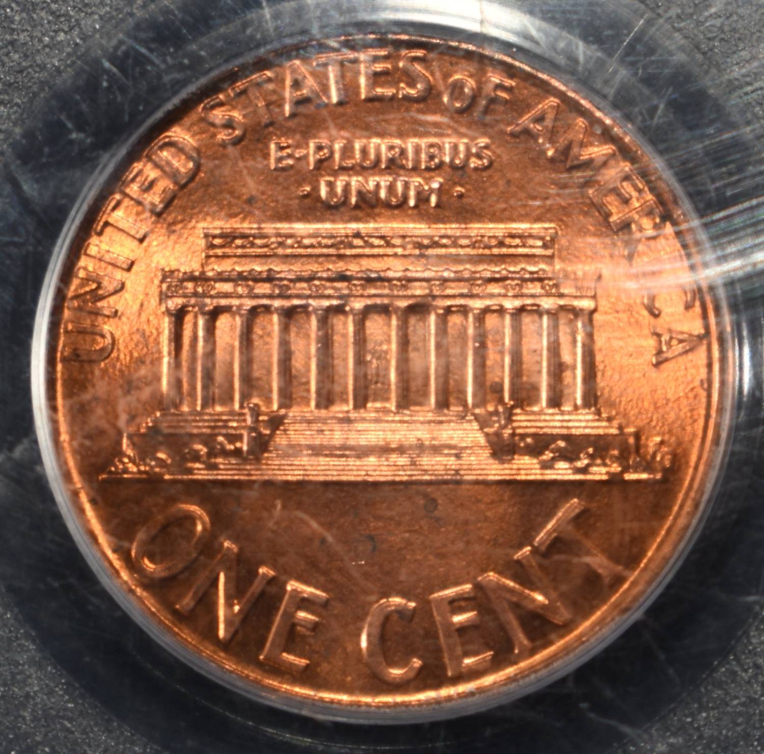 1995 LINCOLN CENT DOUBLE DIE PCGS MS-66 RD