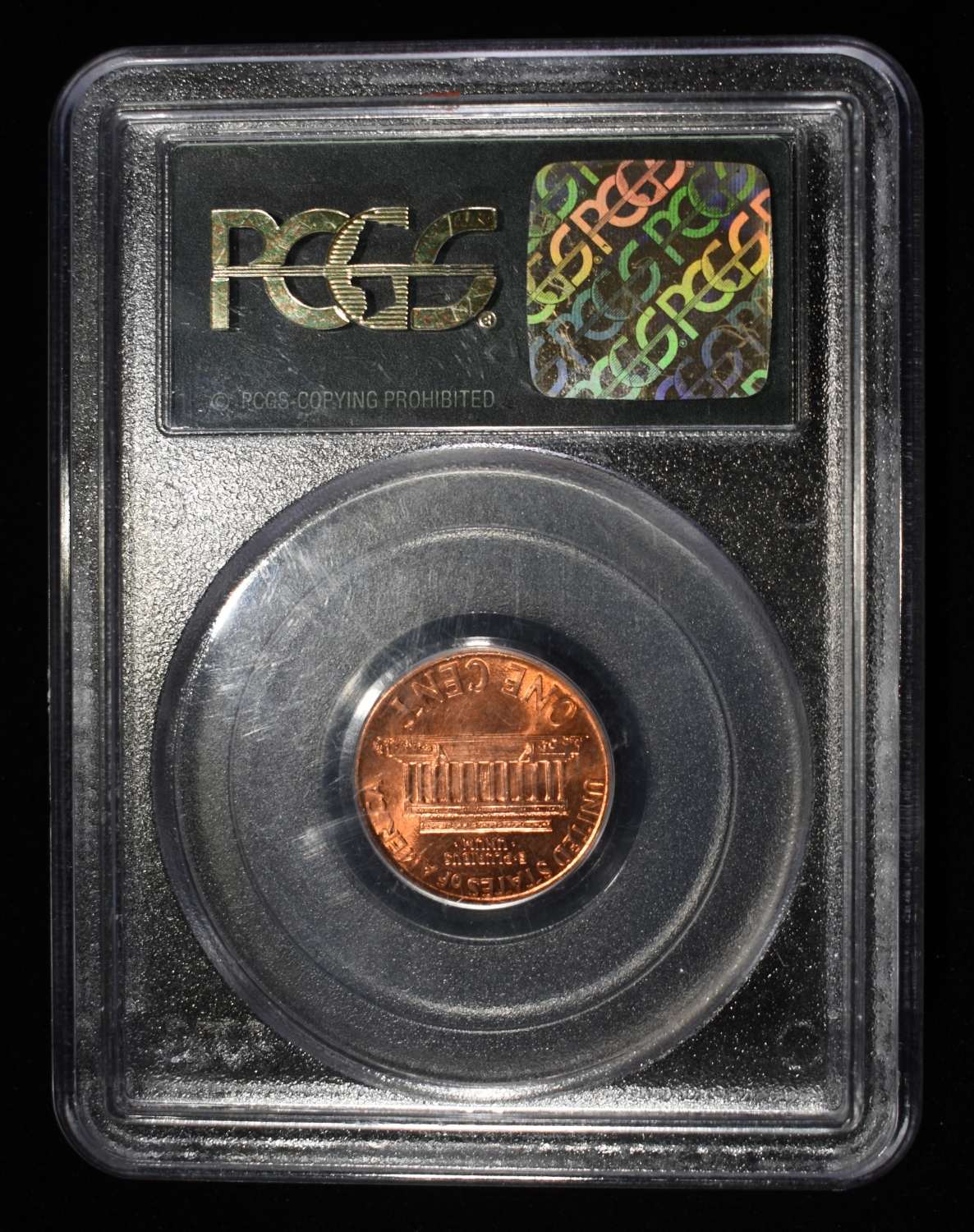 1995 LINCOLN CENT DOUBLE DIE PCGS MS-66 RD