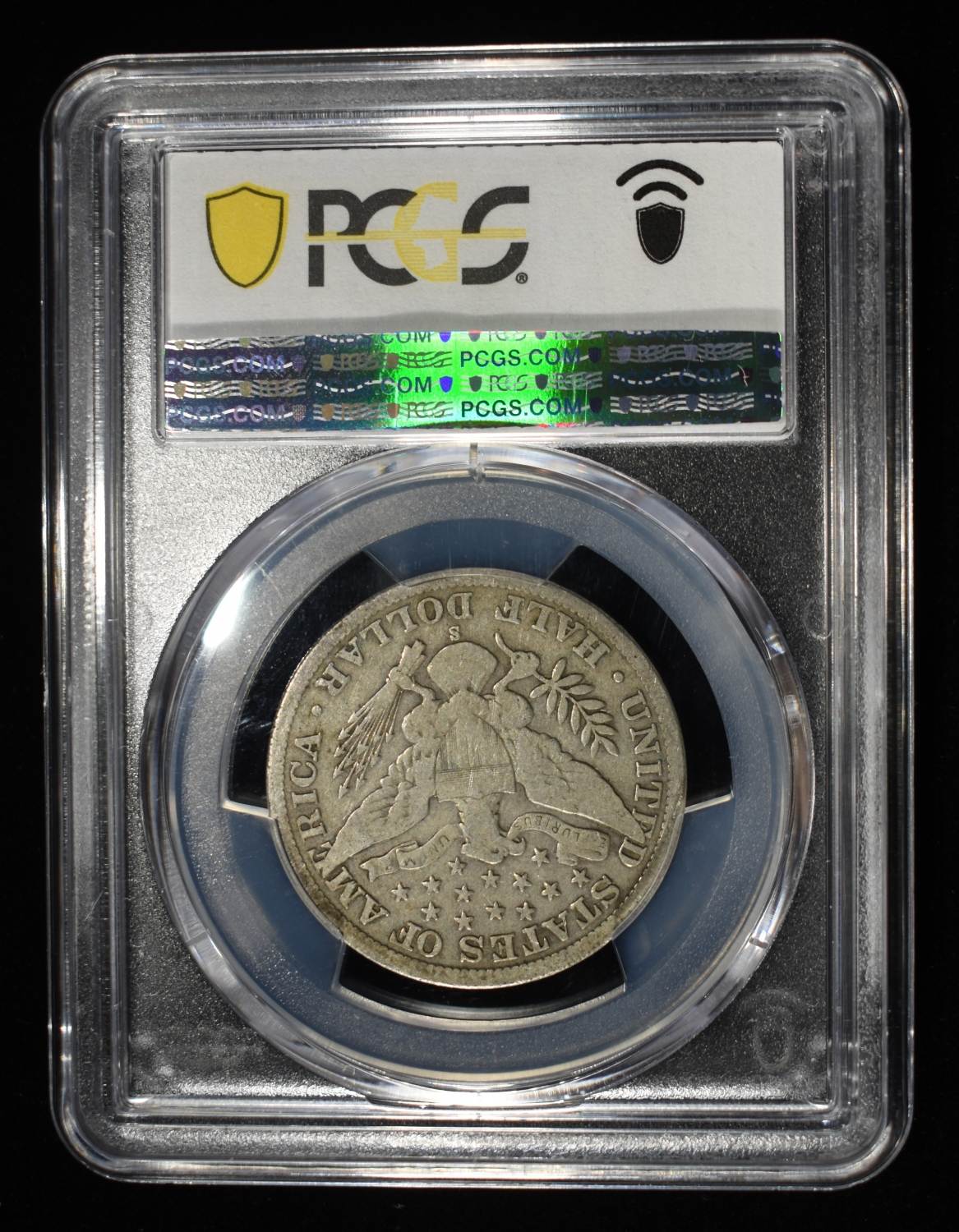 1904-S BARBER HALF DOLLAR PCGS VG-8