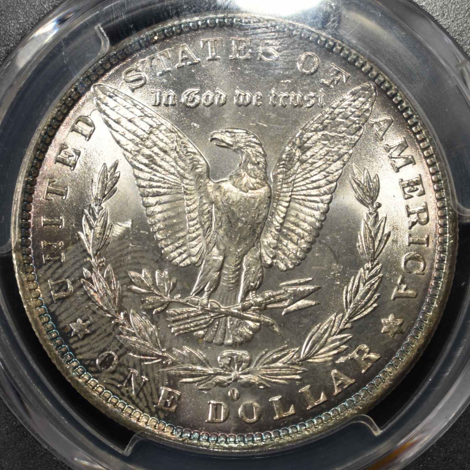 1882-O MORGAN DOLLAR PCGS MS-64