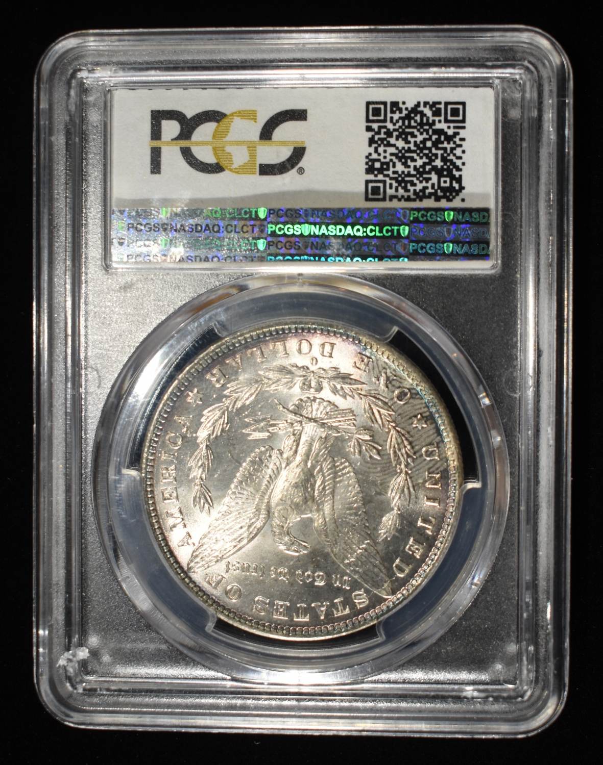 1882-O MORGAN DOLLAR PCGS MS-64