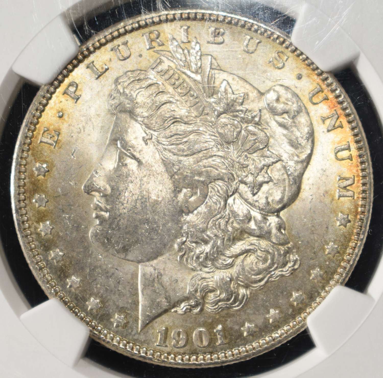 1901-O MORGAN DOLLAR NGC MS-63