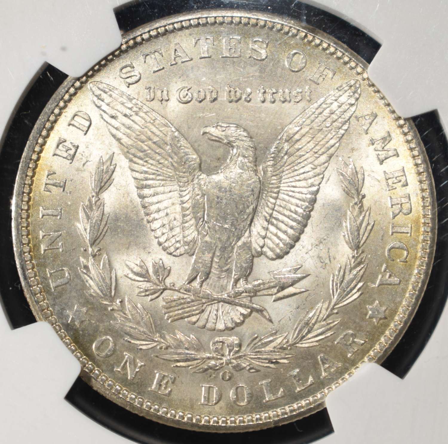 1901-O MORGAN DOLLAR NGC MS-63