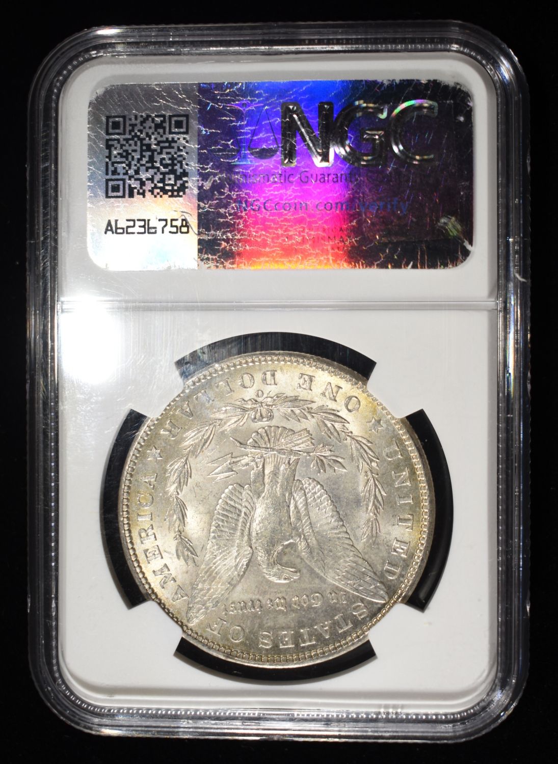 1901-O MORGAN DOLLAR NGC MS-63