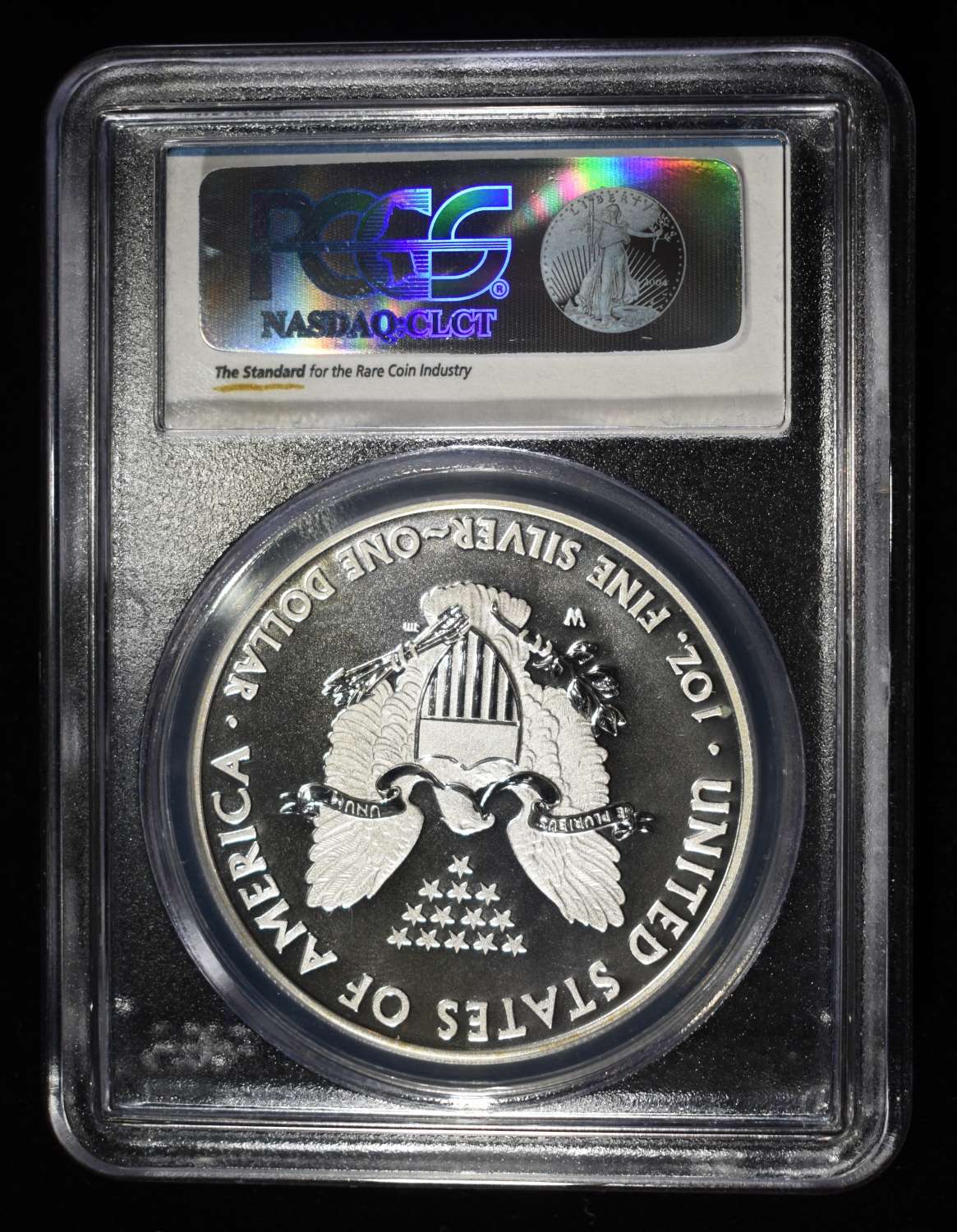 2013-W ENHANCED SILVER EAGLE PCGS SP-69