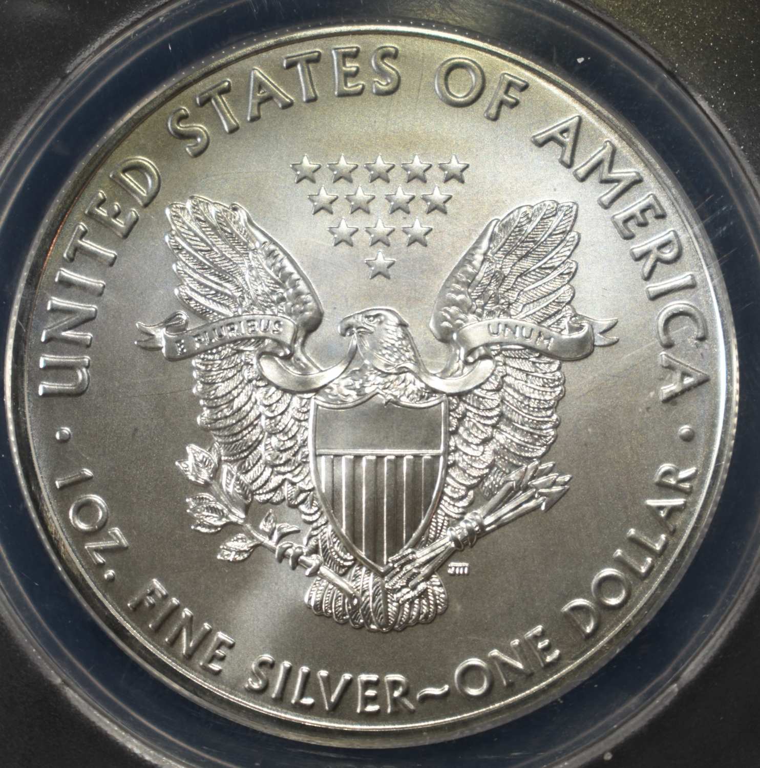 2021 (P) AMERICAN SILVER EAGLE ANACS MS69