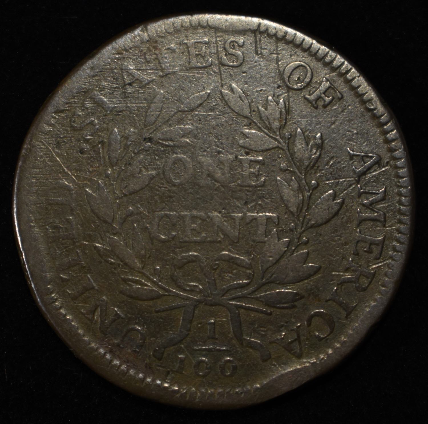 1797 LARGE CENT VF/XF