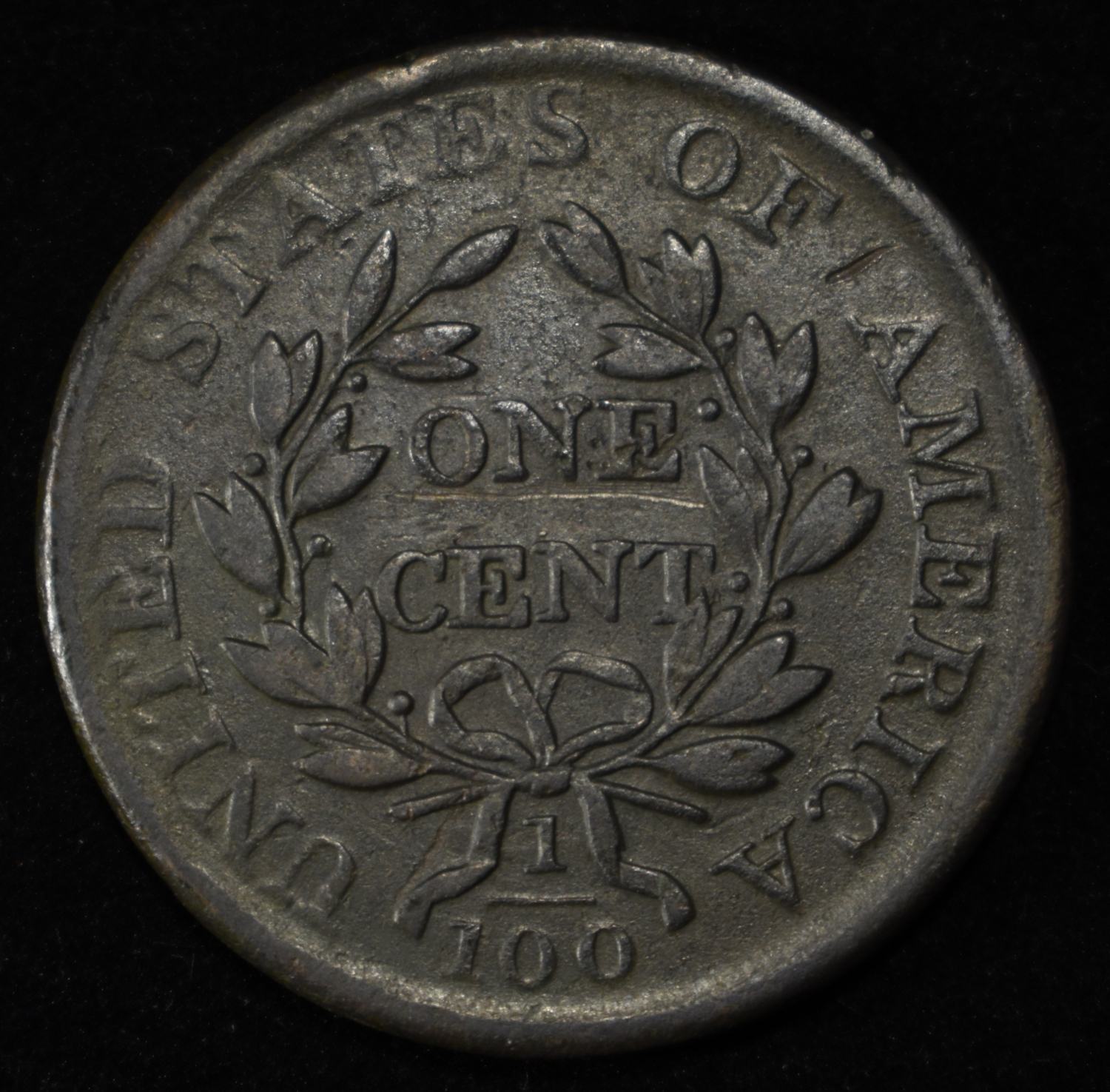 1803 LARGE CENT XF
