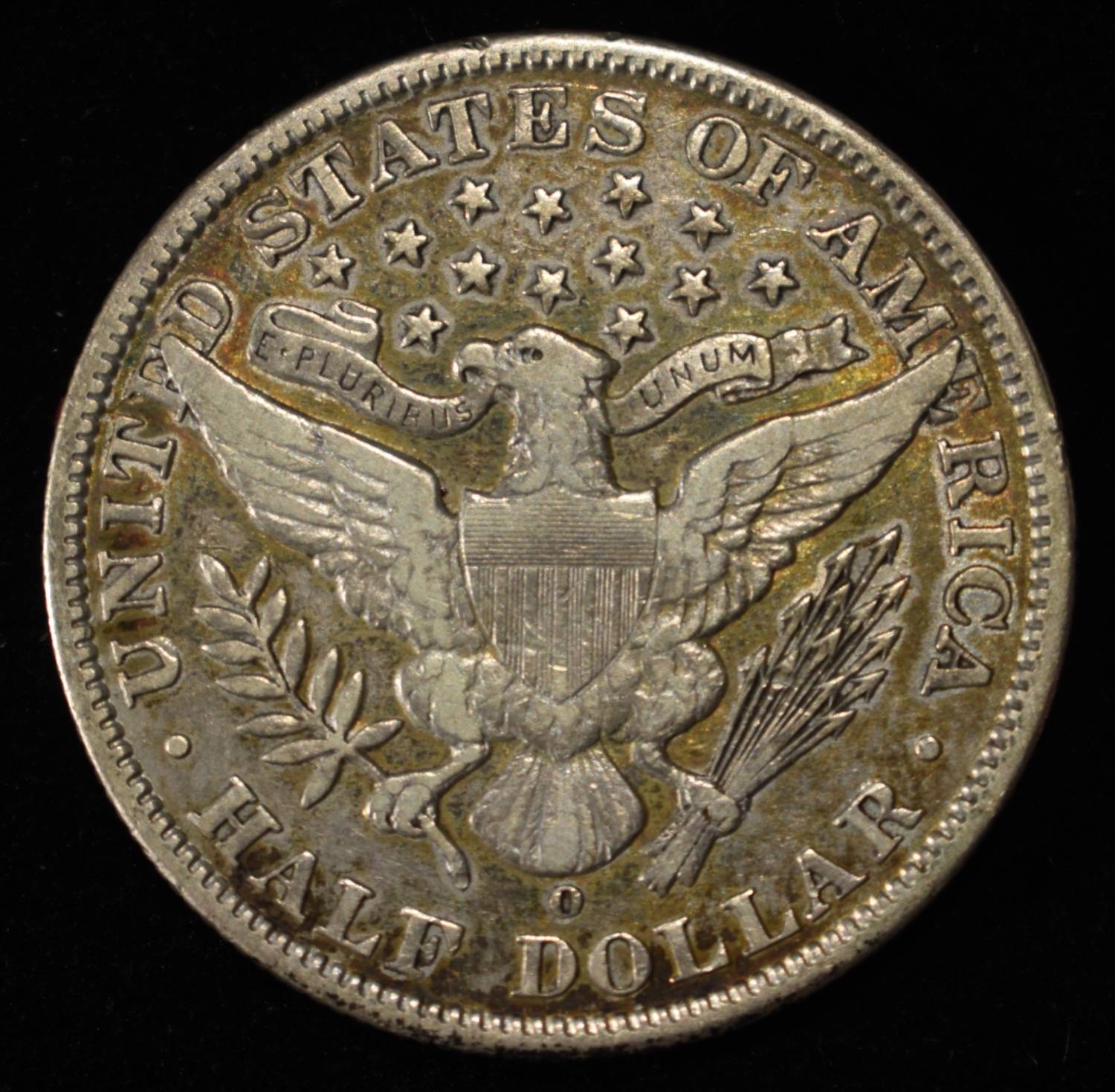 1903-O BARBER HALF DOLLAR XF