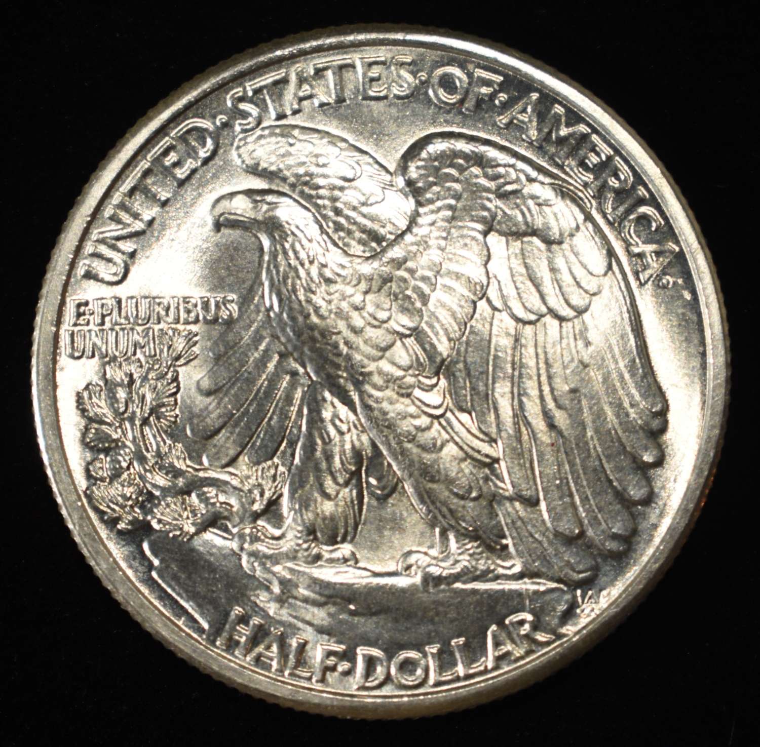 1941 WALKING LIBERTY HALF DOLLAR GEM BU