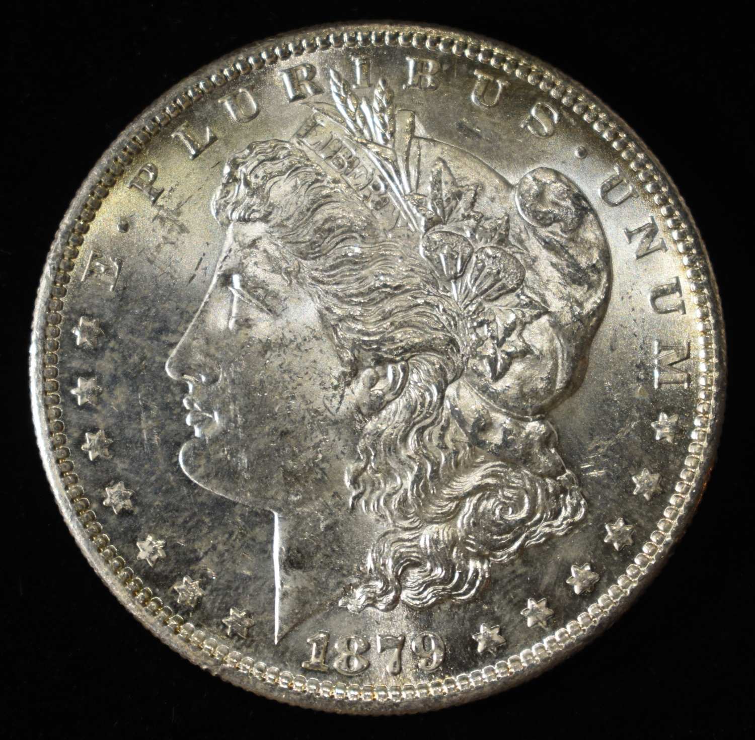 1879-S MORGAN DOLLAR BU