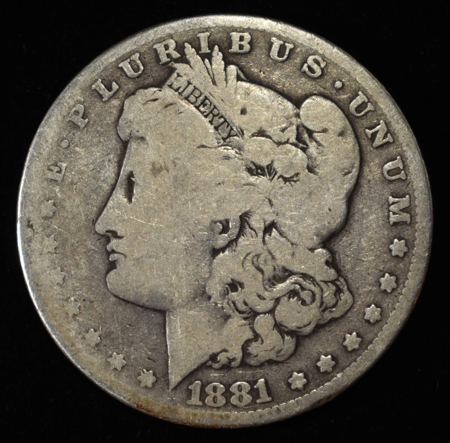 1881 MORGAN DOLLAR