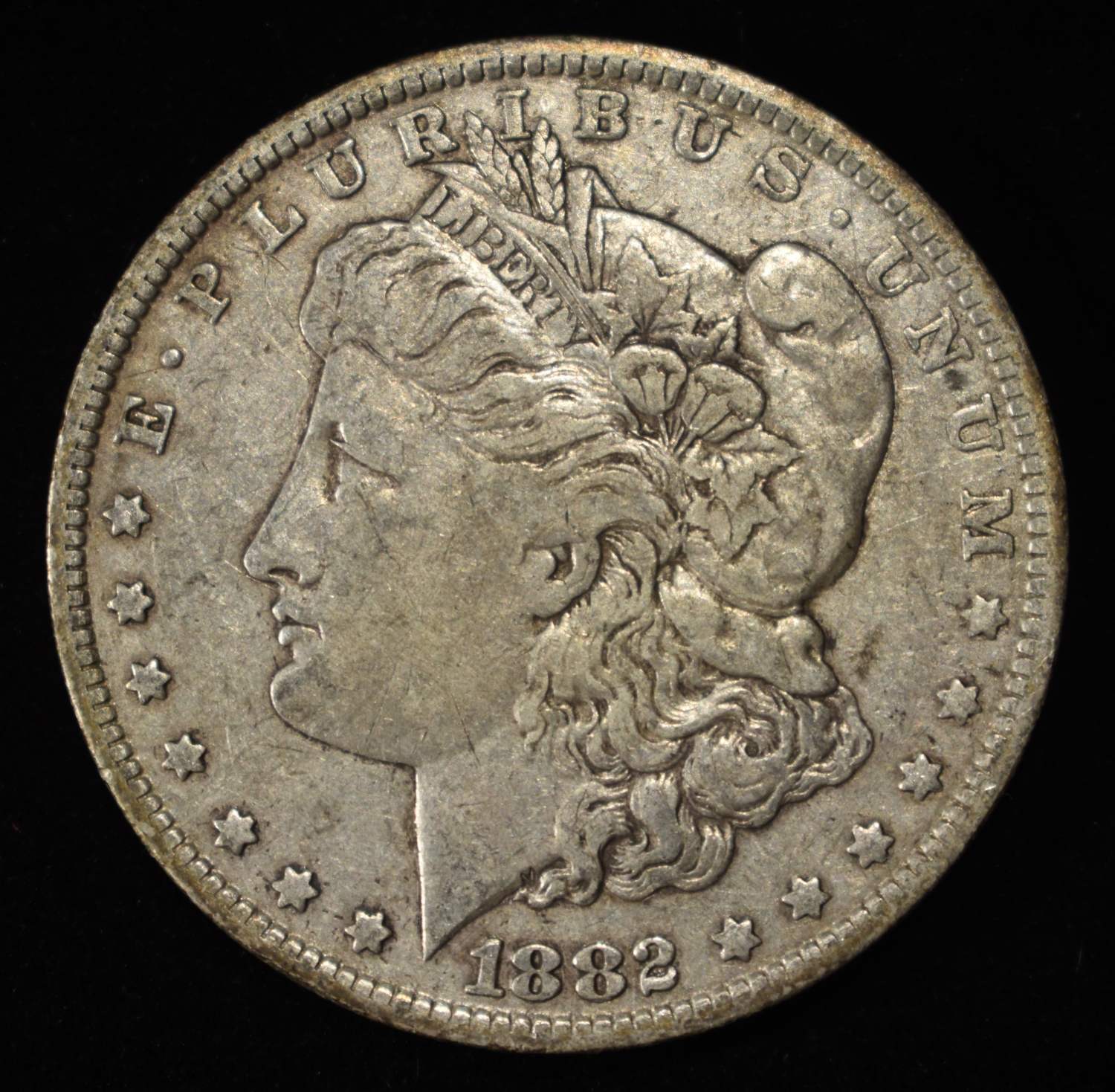 1882-O MORGAN DOLLAR
