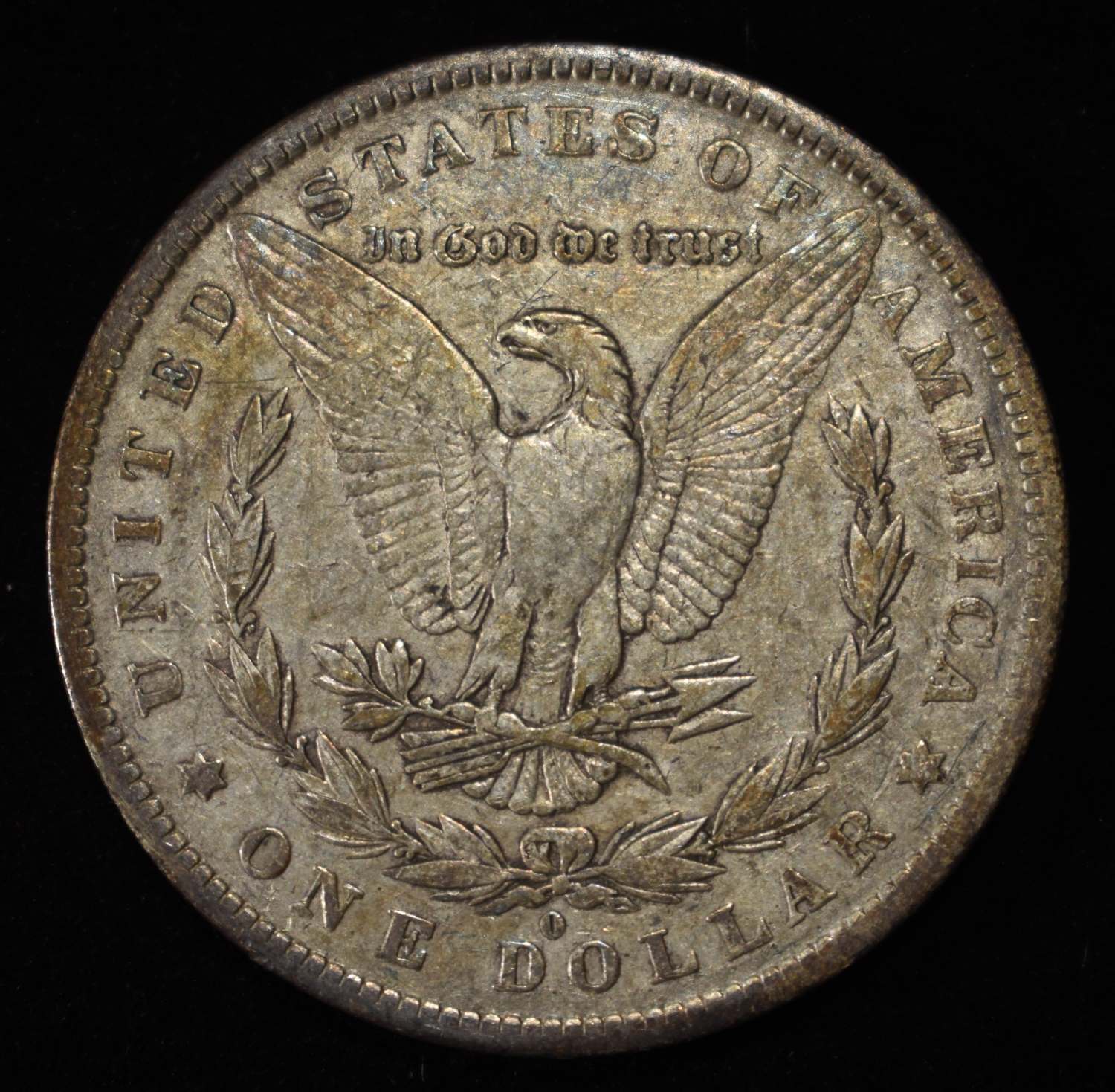 1882-O MORGAN DOLLAR