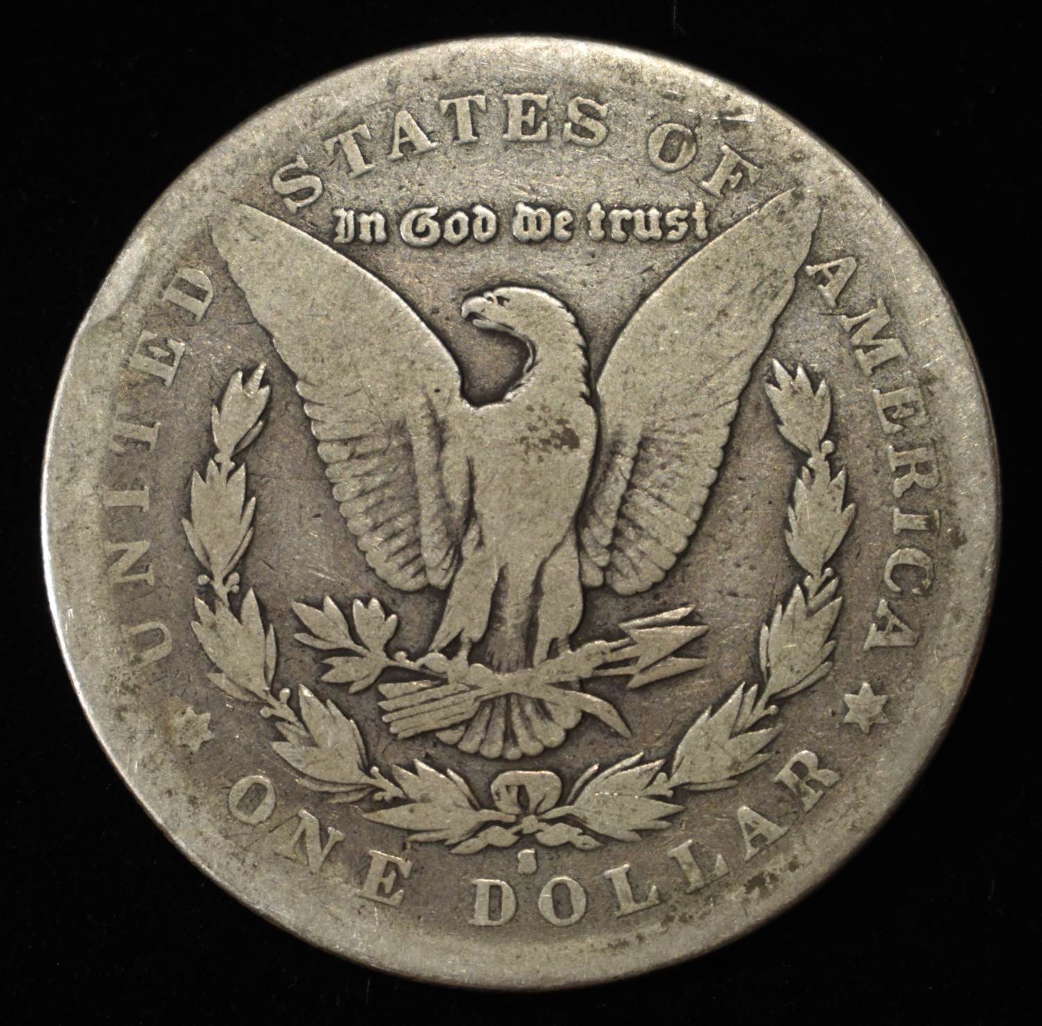 1882-S MORGAN DOLLAR