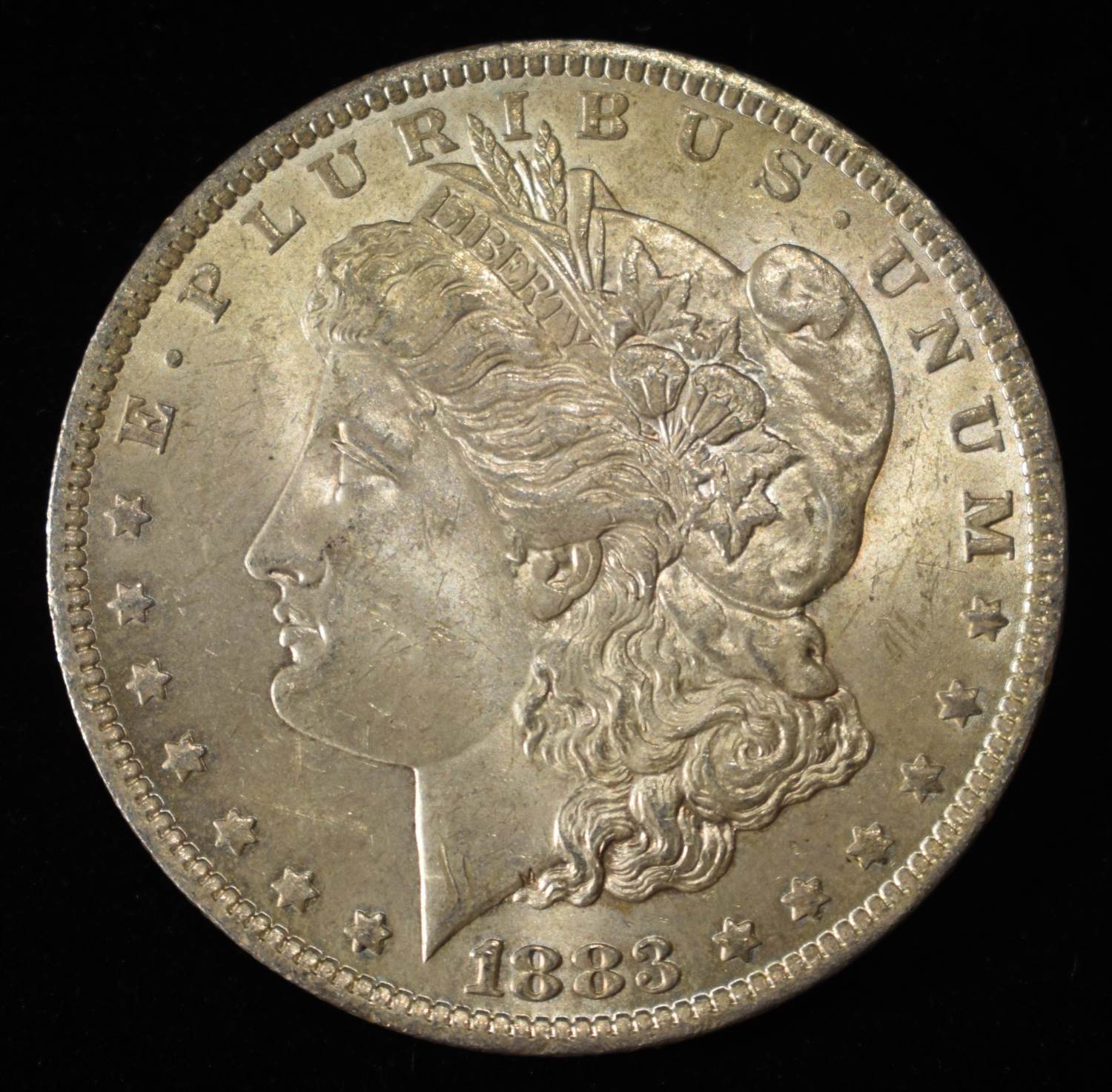 1883-O MORGAN DOLLAR