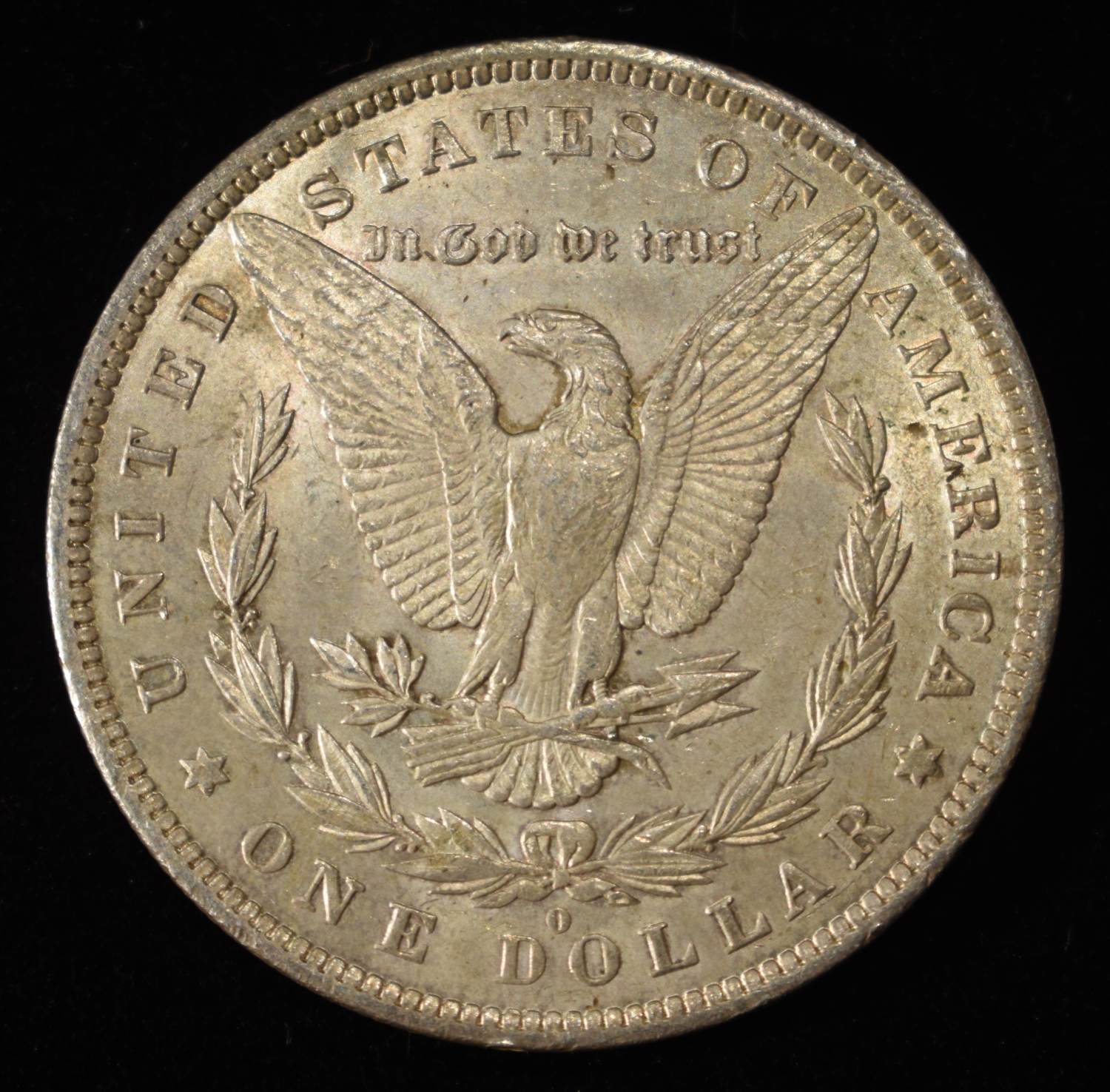 1883-O MORGAN DOLLAR