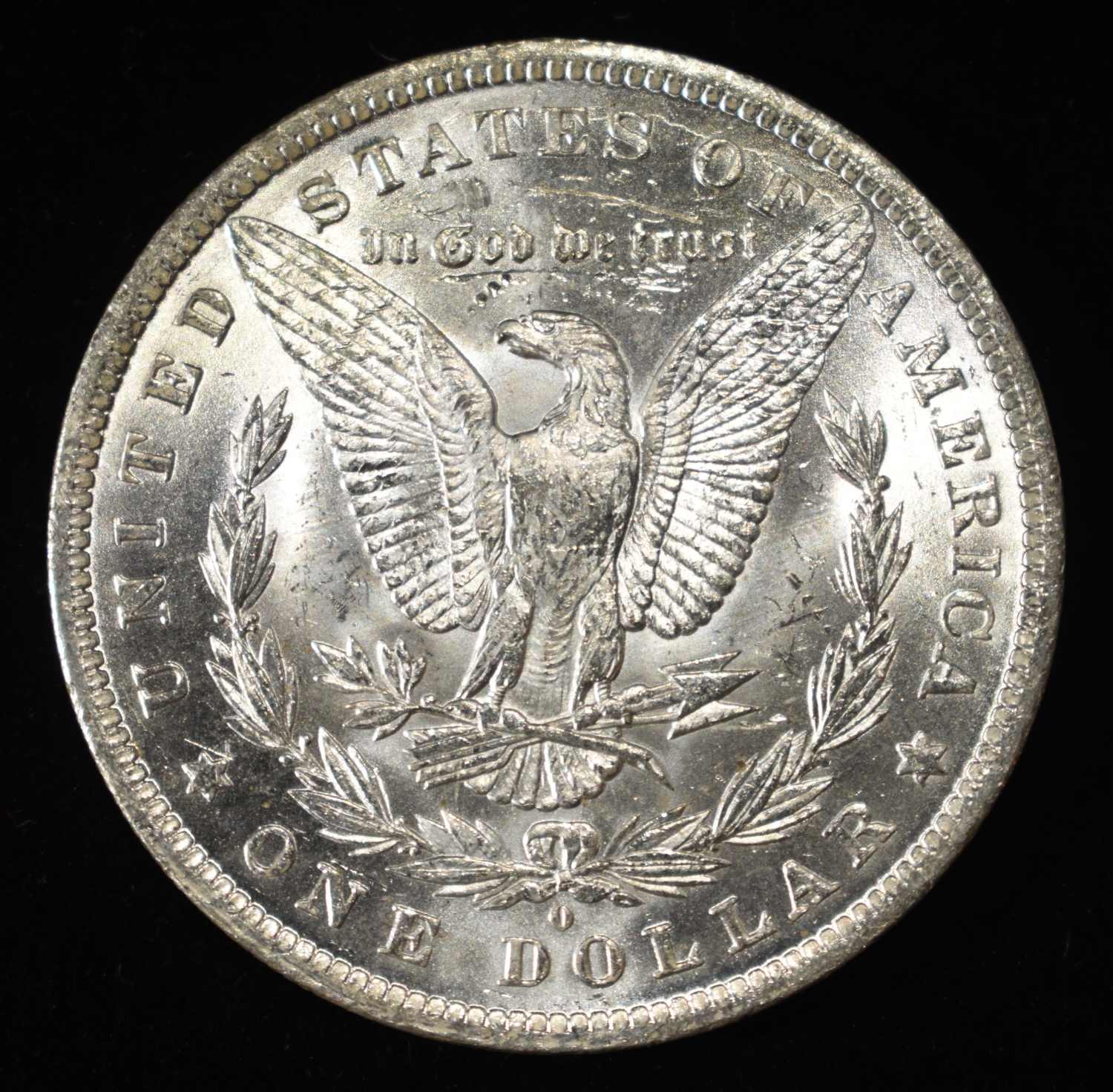 1884-O MORGAN DOLLAR CH BU