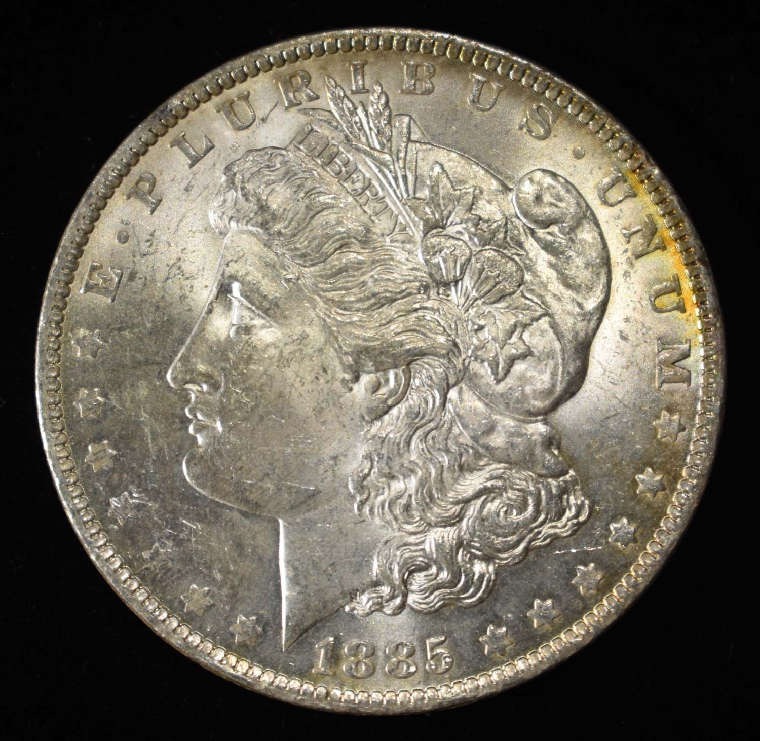 1885-O MORGAN DOLLAR BU