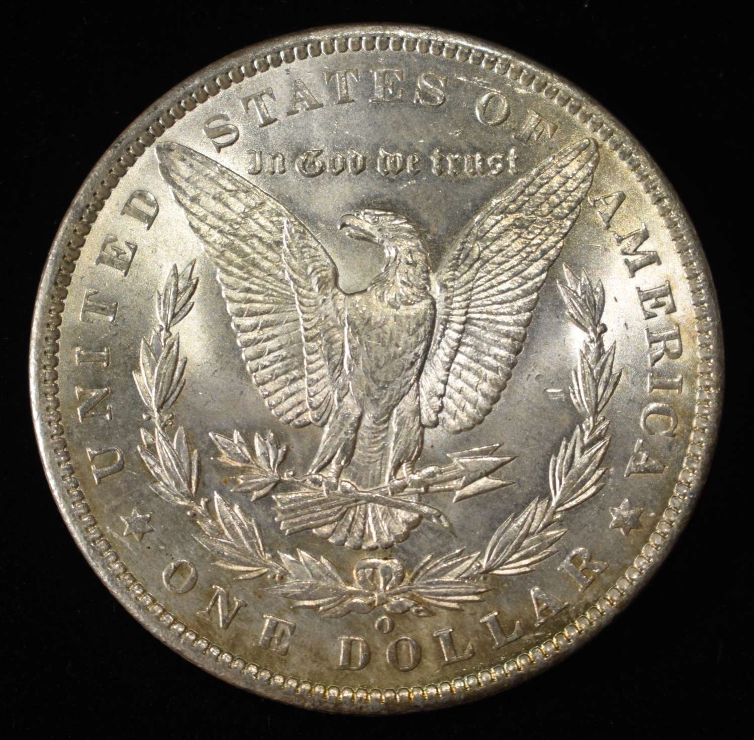 1885-O MORGAN DOLLAR BU