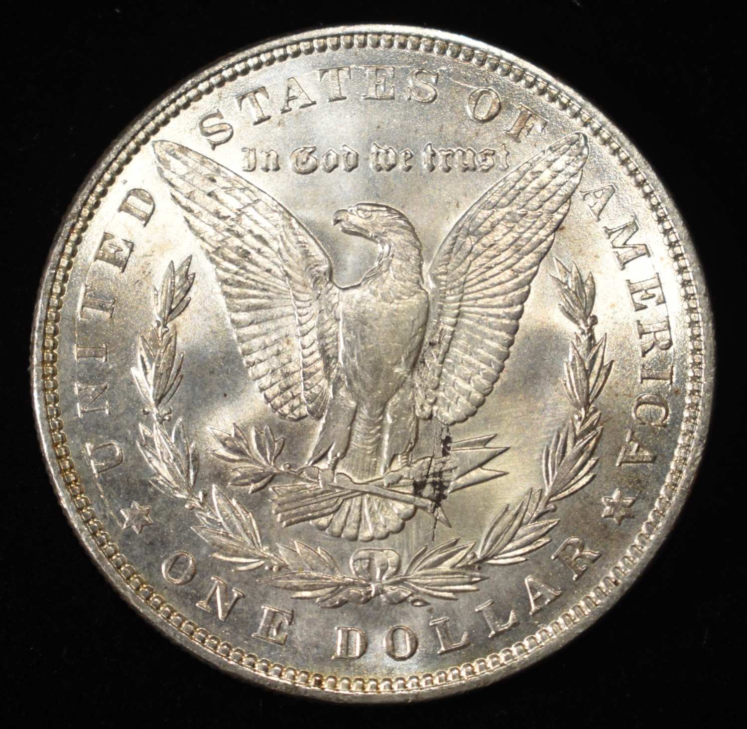 1887 MORGAN DOLLAR BU
