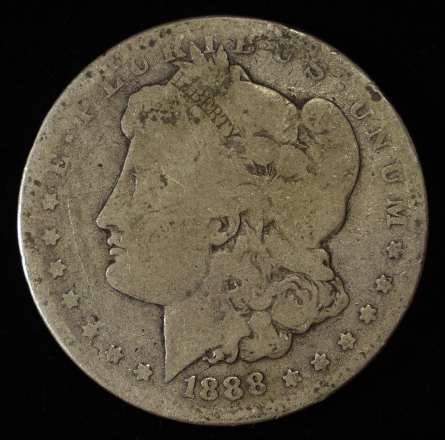 1888 MORGAN DOLLAR