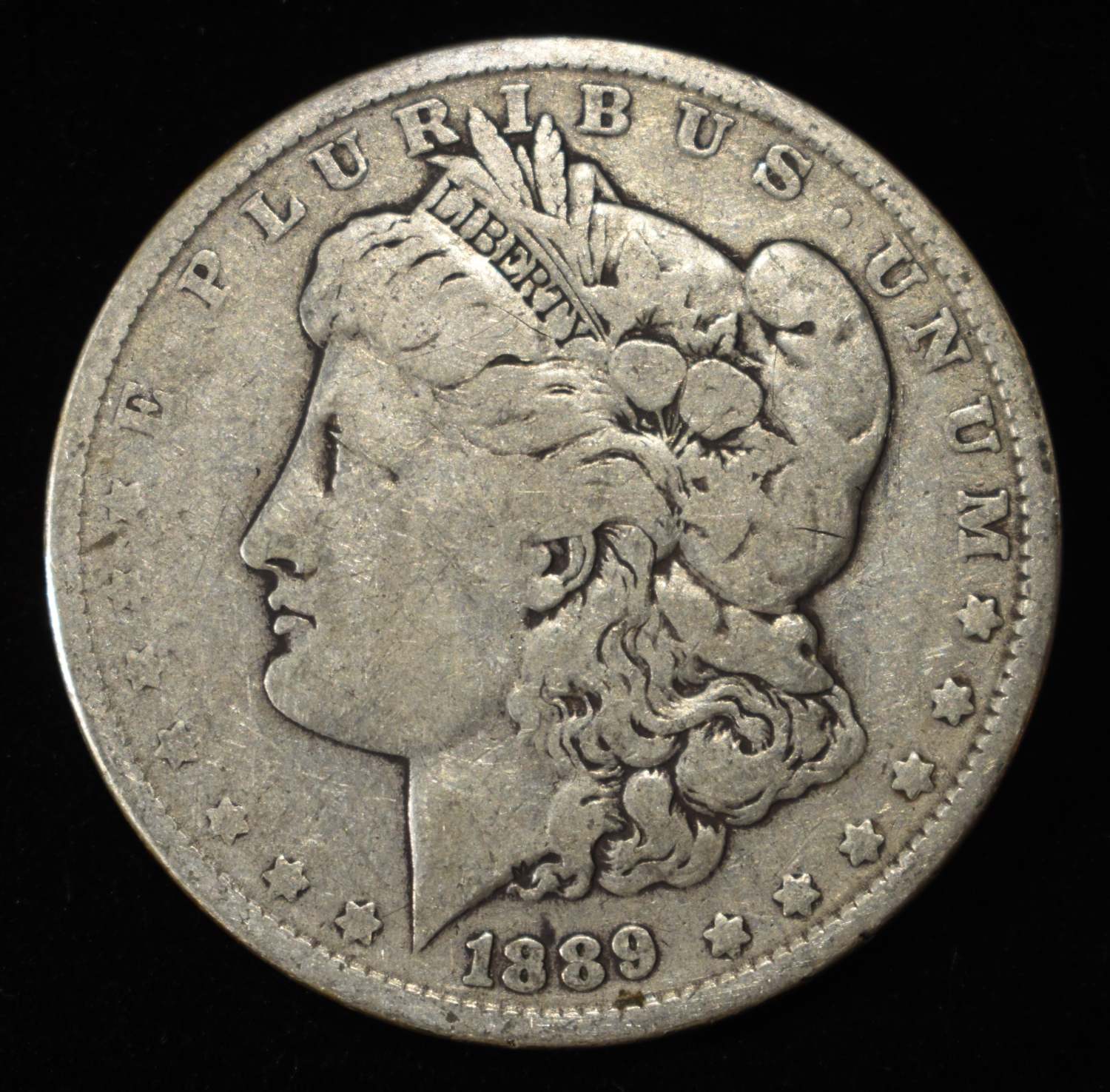 1889 MORGAN DOLLAR