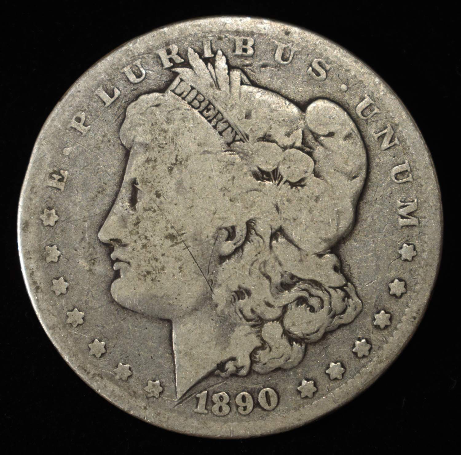 1890 MORGAN DOLLAR