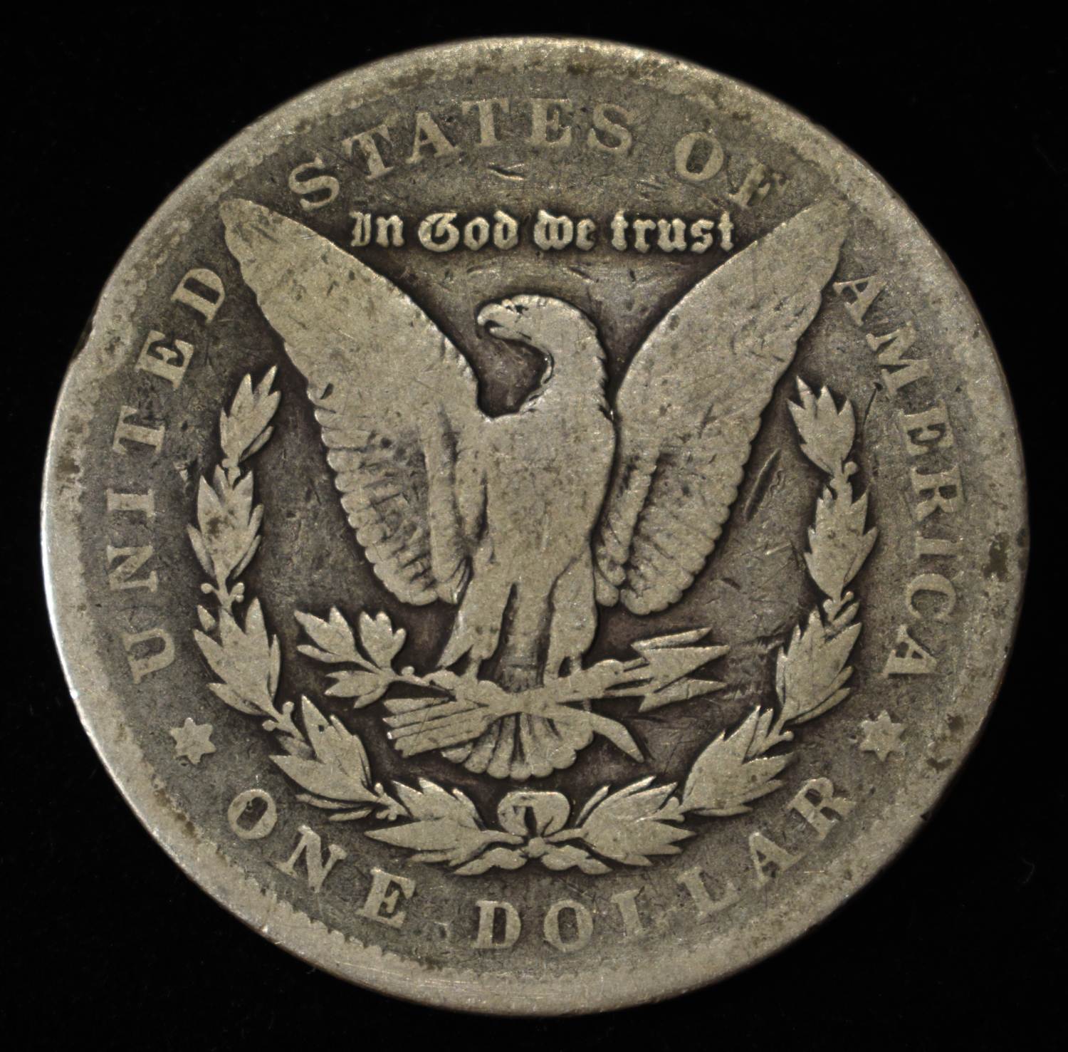 1890 MORGAN DOLLAR