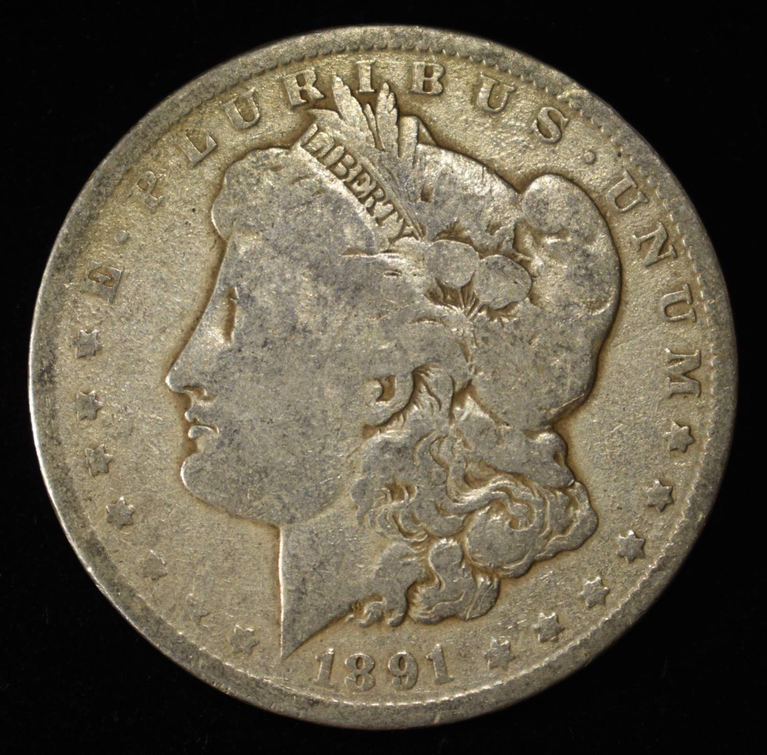 1891 MORGAN DOLLAR