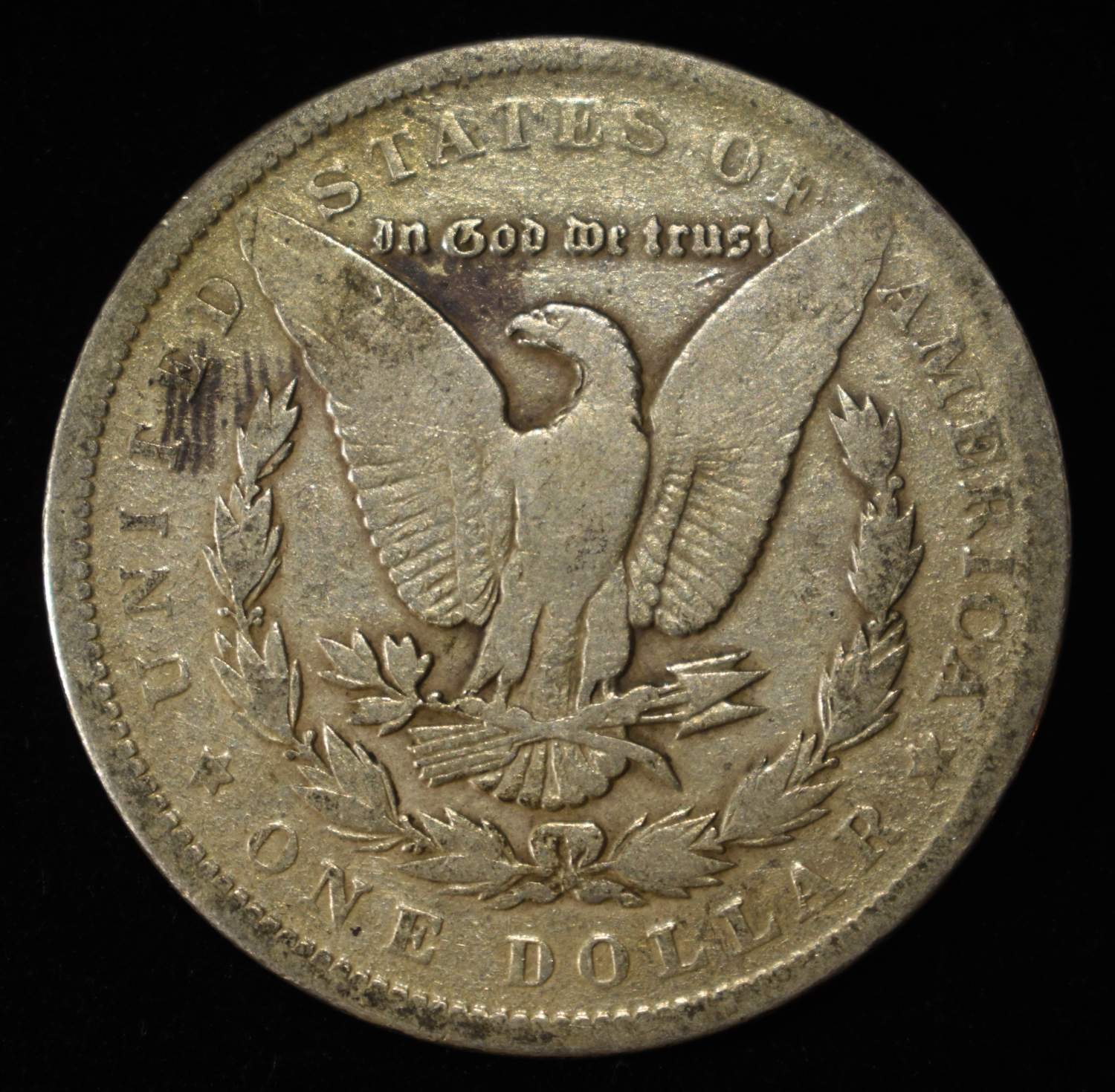 1891 MORGAN DOLLAR