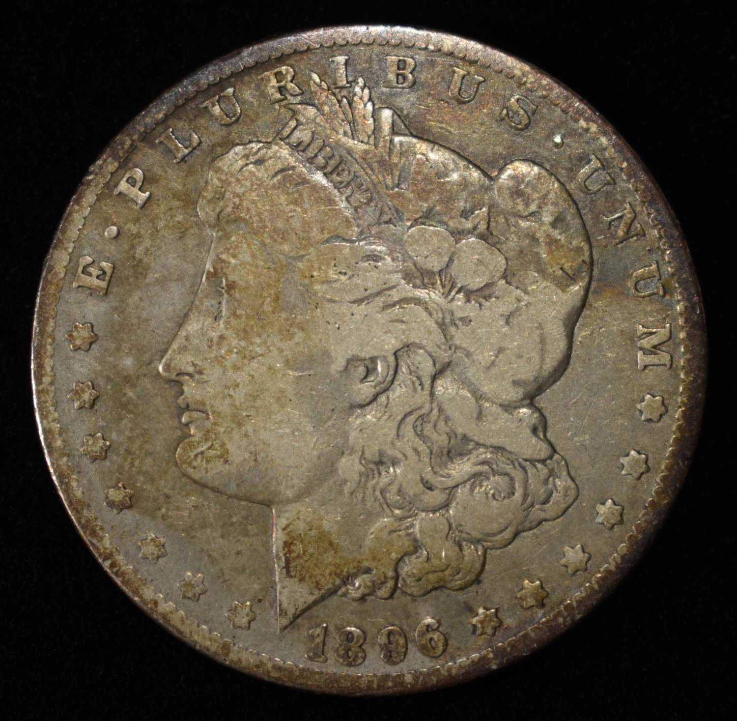 1896-O MORGAN DOLLAR