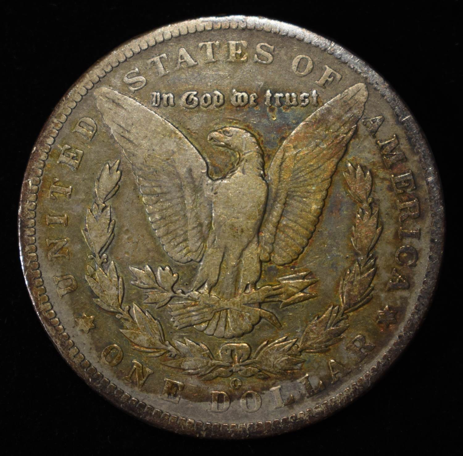 1896-O MORGAN DOLLAR