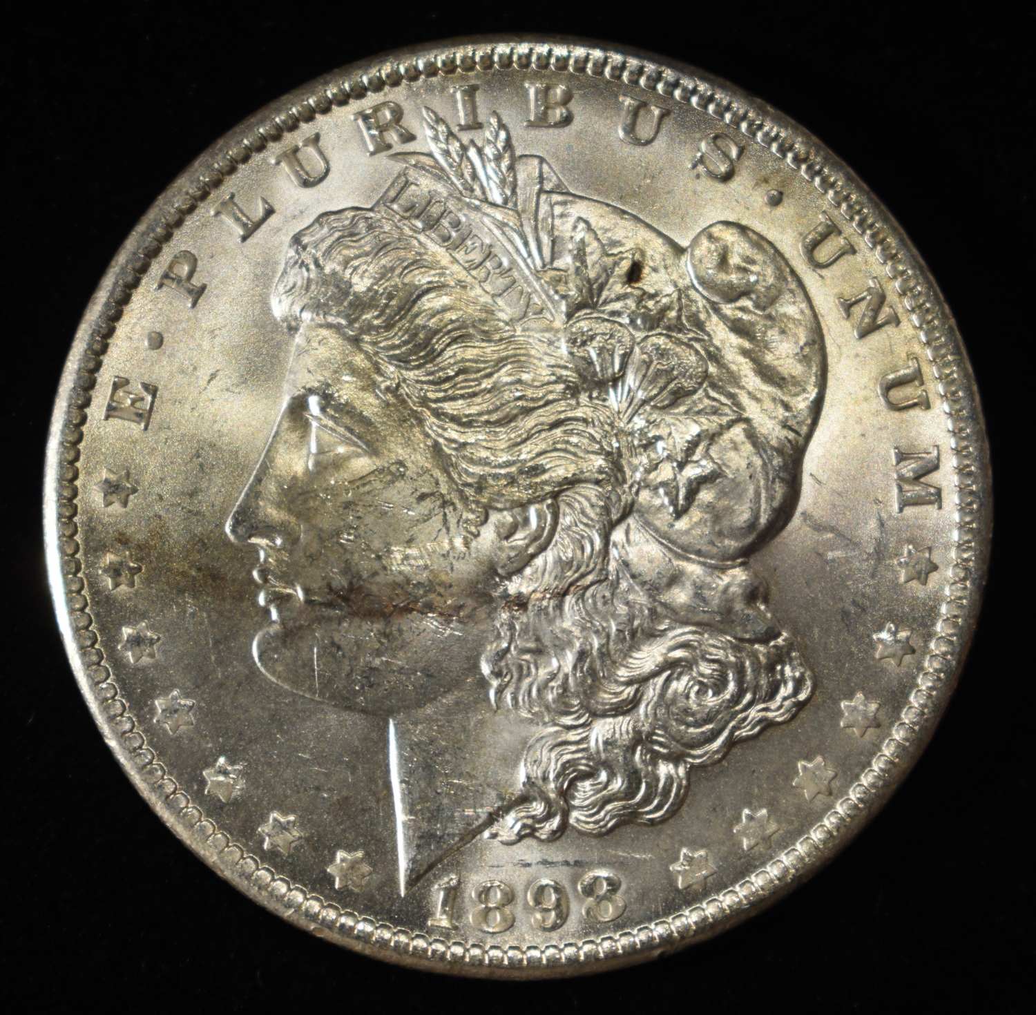 1898-O MORGAN DOLLAR BU