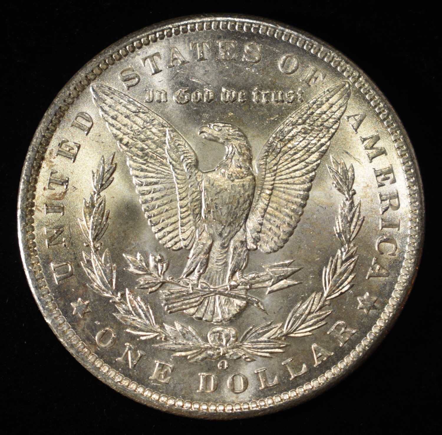 1898-O MORGAN DOLLAR BU