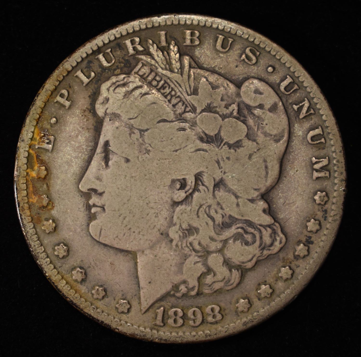 1898-S MORGAN DOLLAR