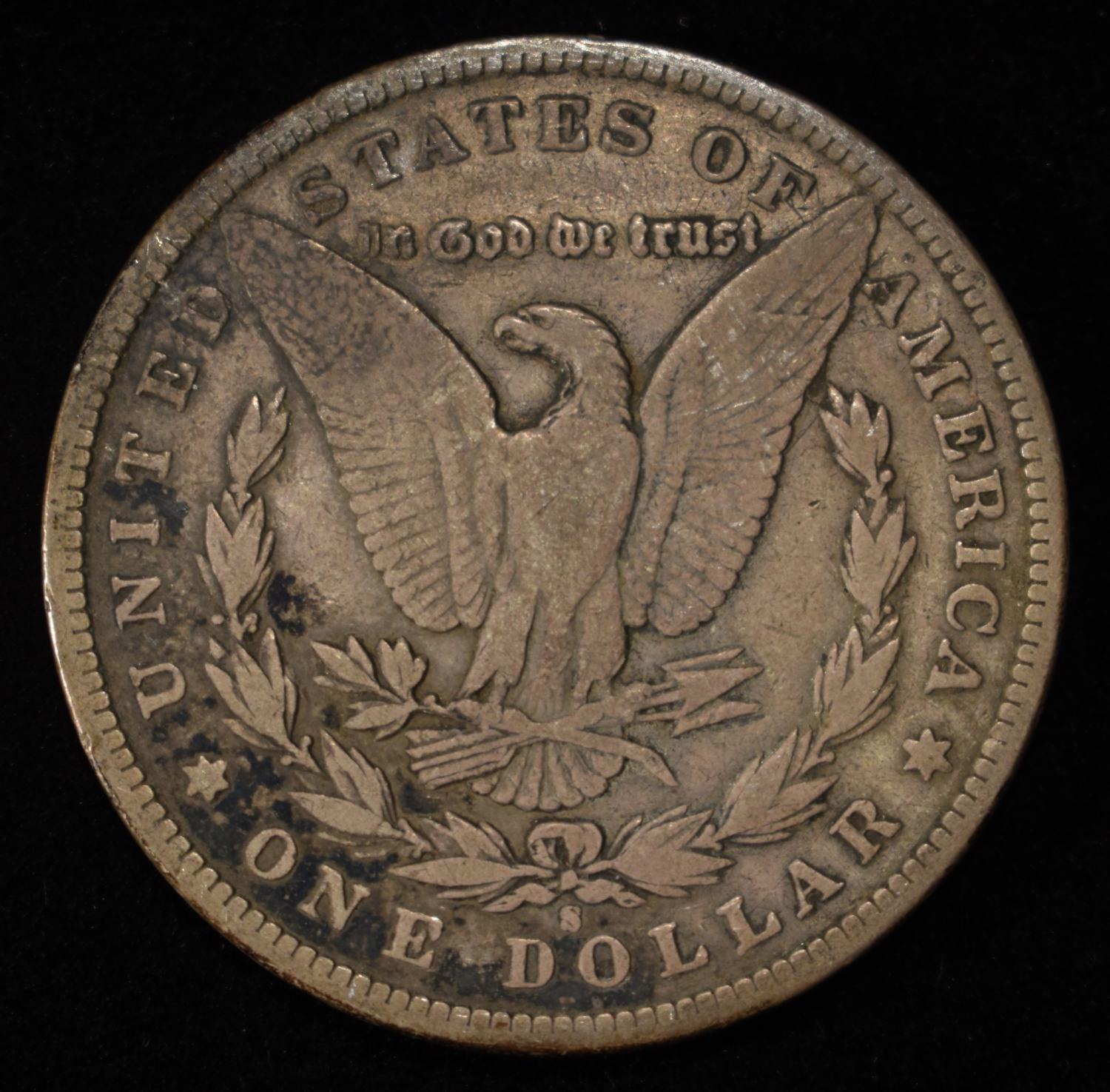 1898-S MORGAN DOLLAR