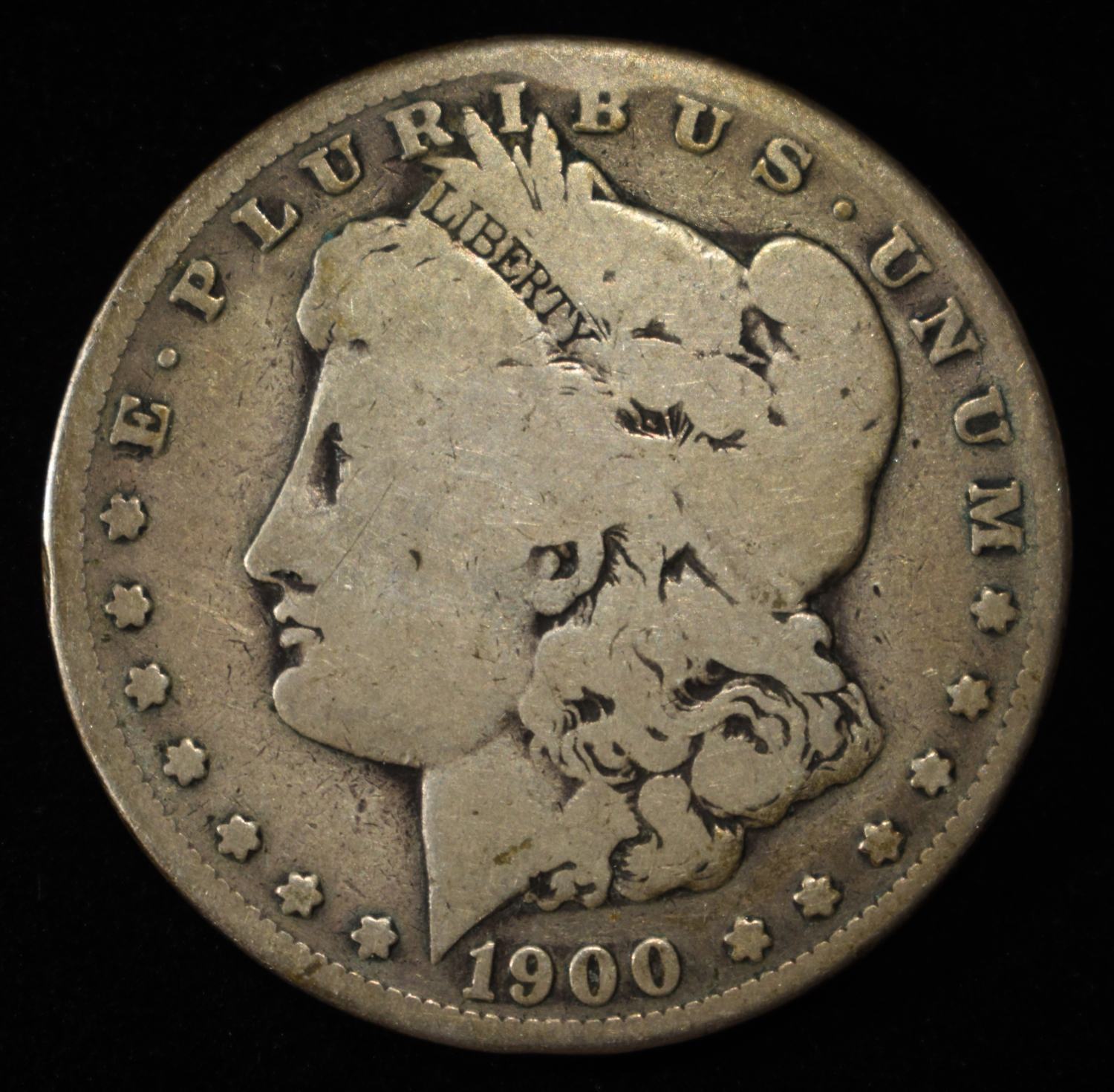 1900-S MORGAN DOLLAR