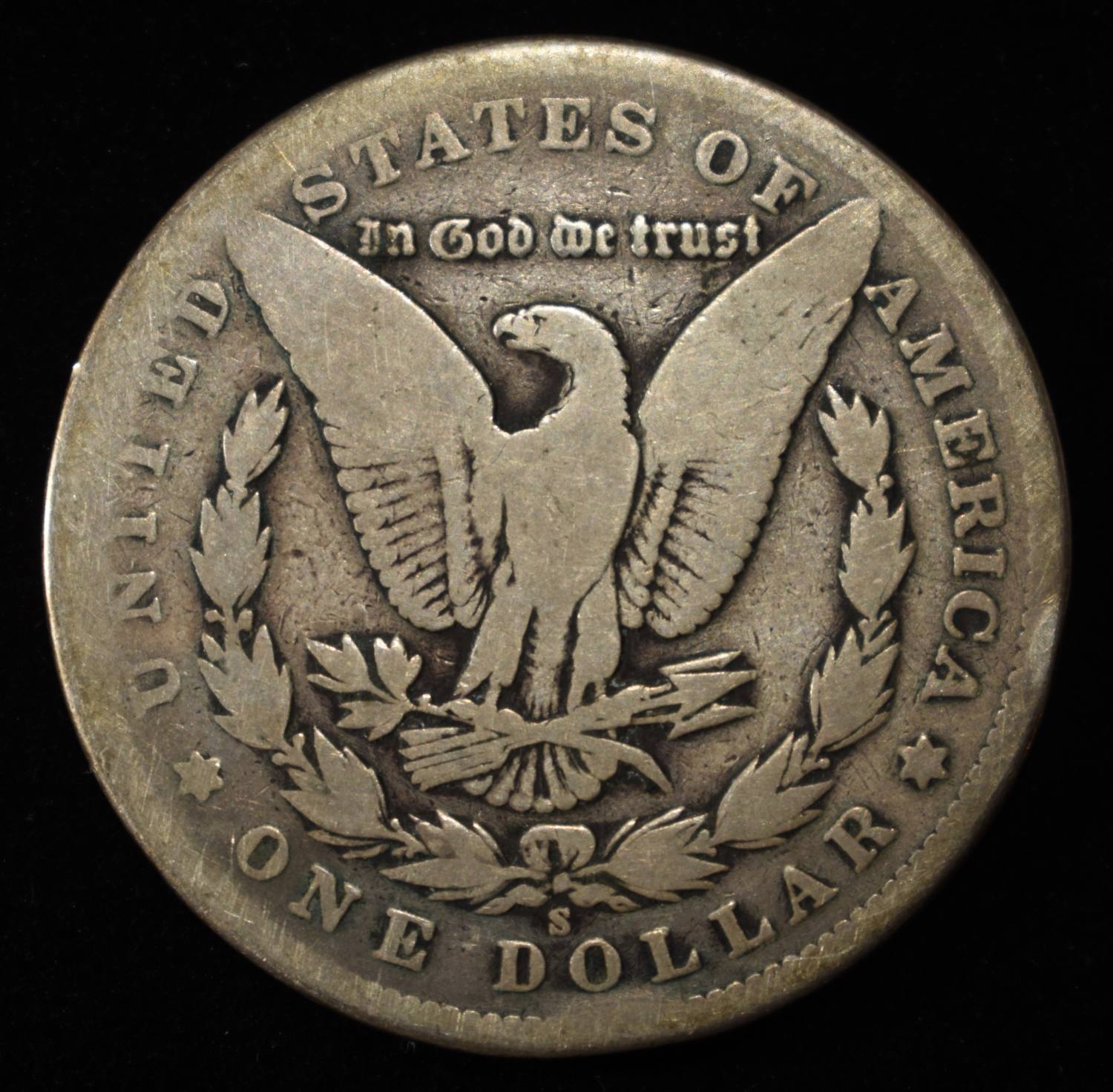 1900-S MORGAN DOLLAR
