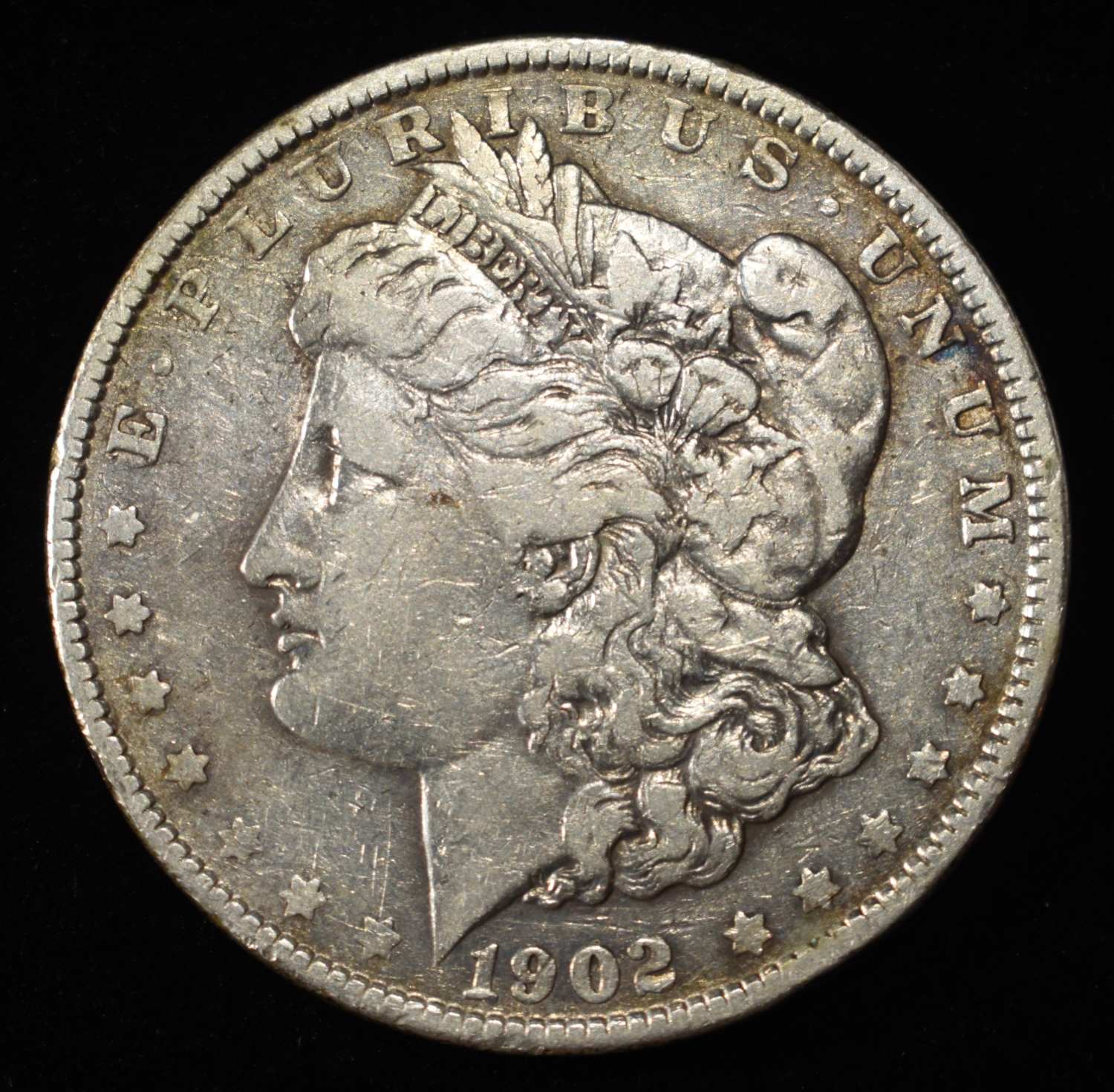 1902 MORGAN DOLLAR