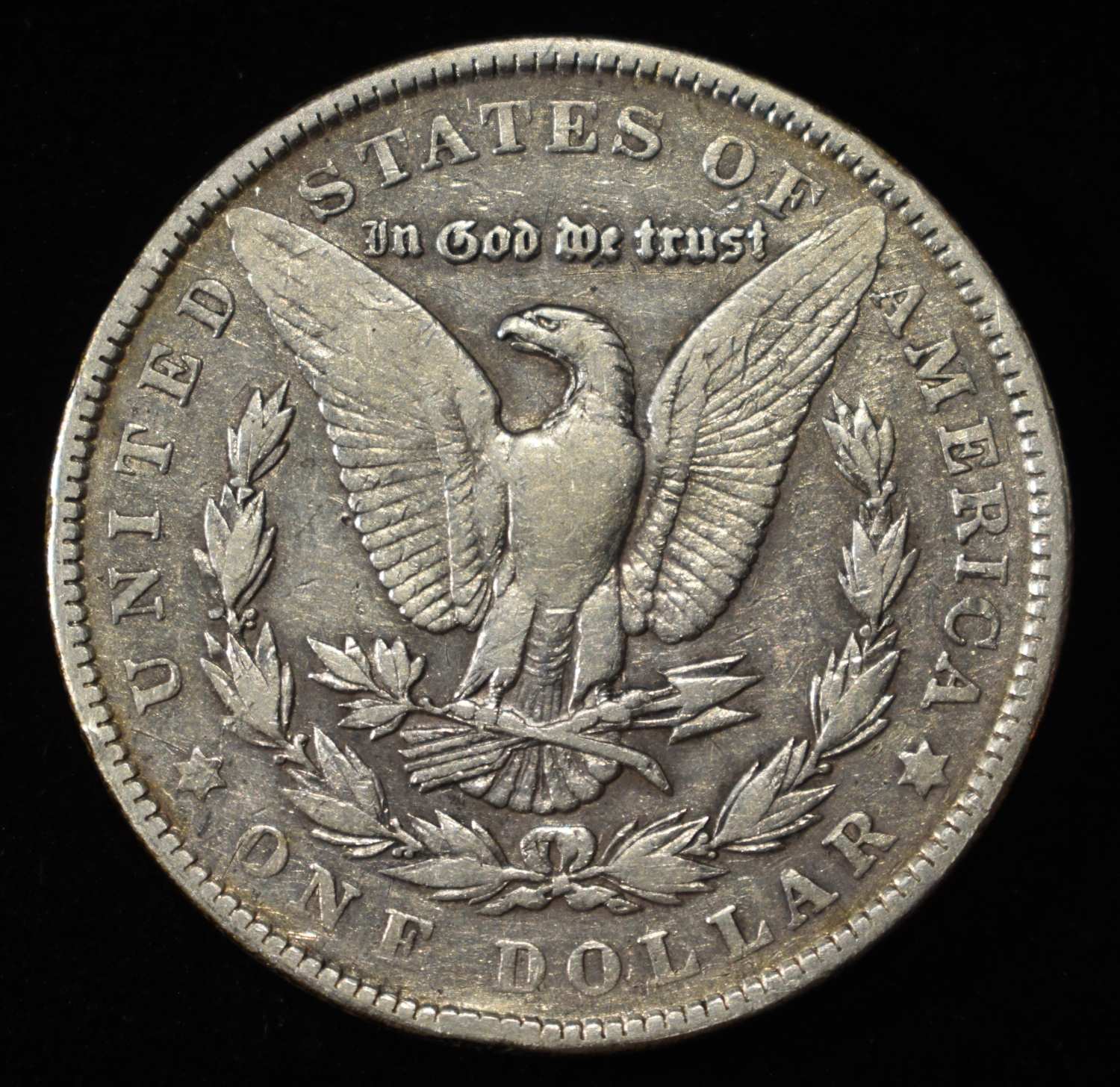 1902 MORGAN DOLLAR