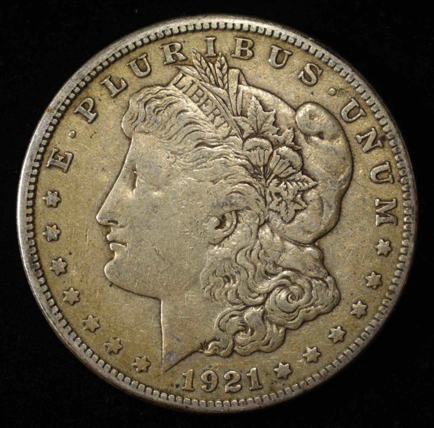 1921-S MORGAN DOLLAR
