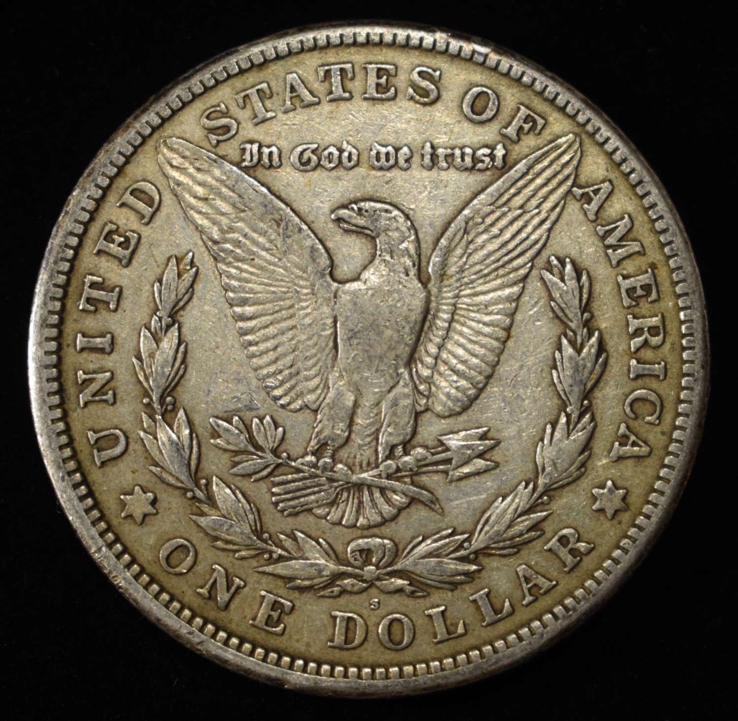 1921-S MORGAN DOLLAR